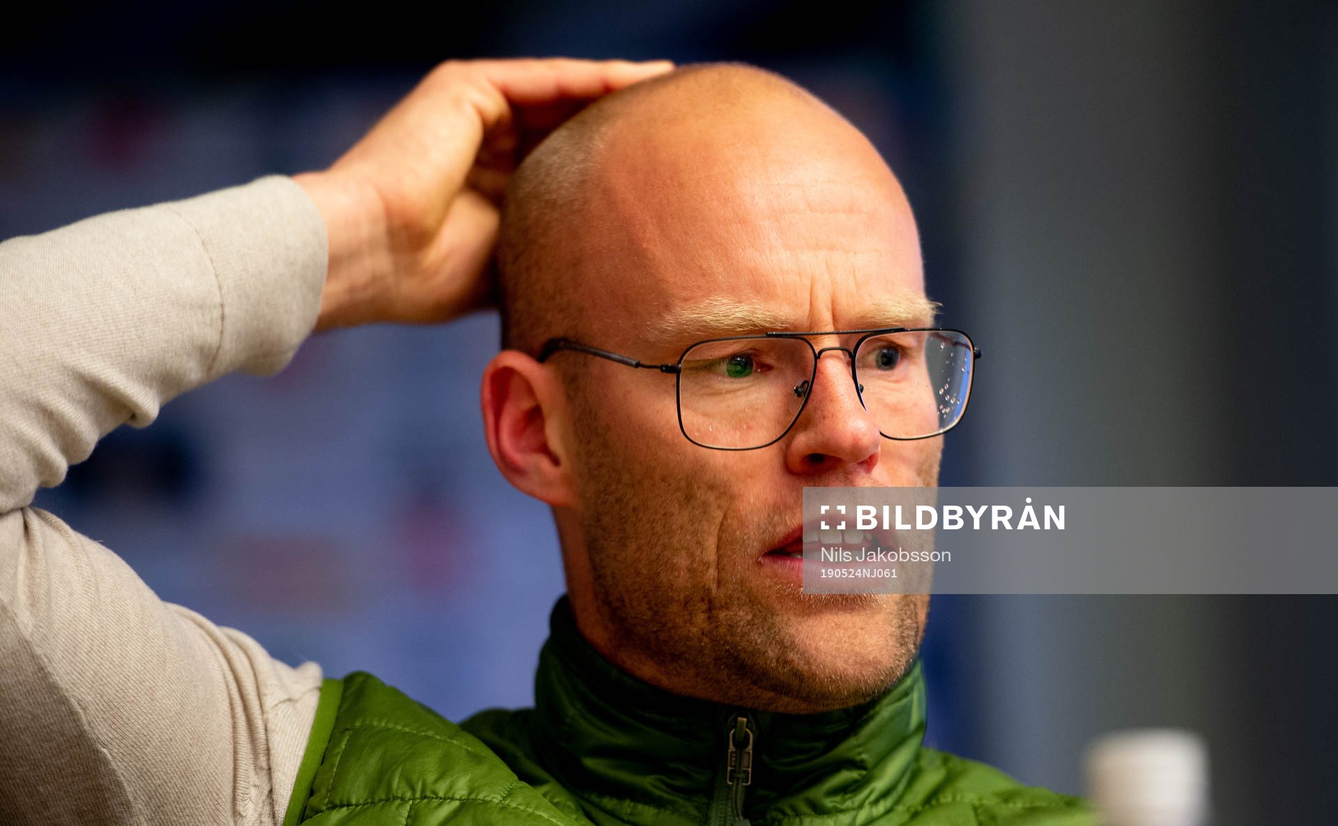 Sundsvalls tränare Joel Cedergren