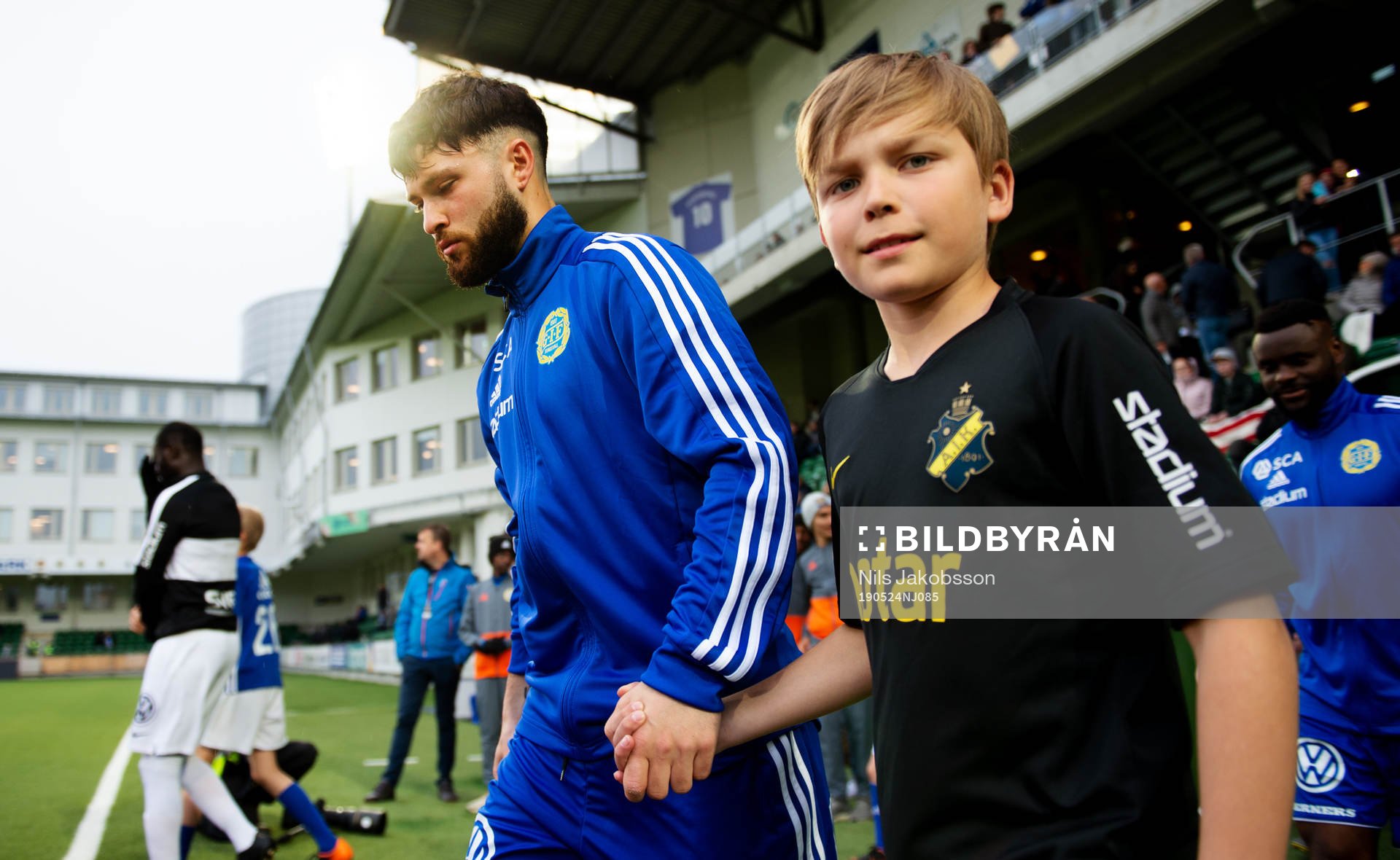 Sundsvalls Jonathan Tamimi Syberg