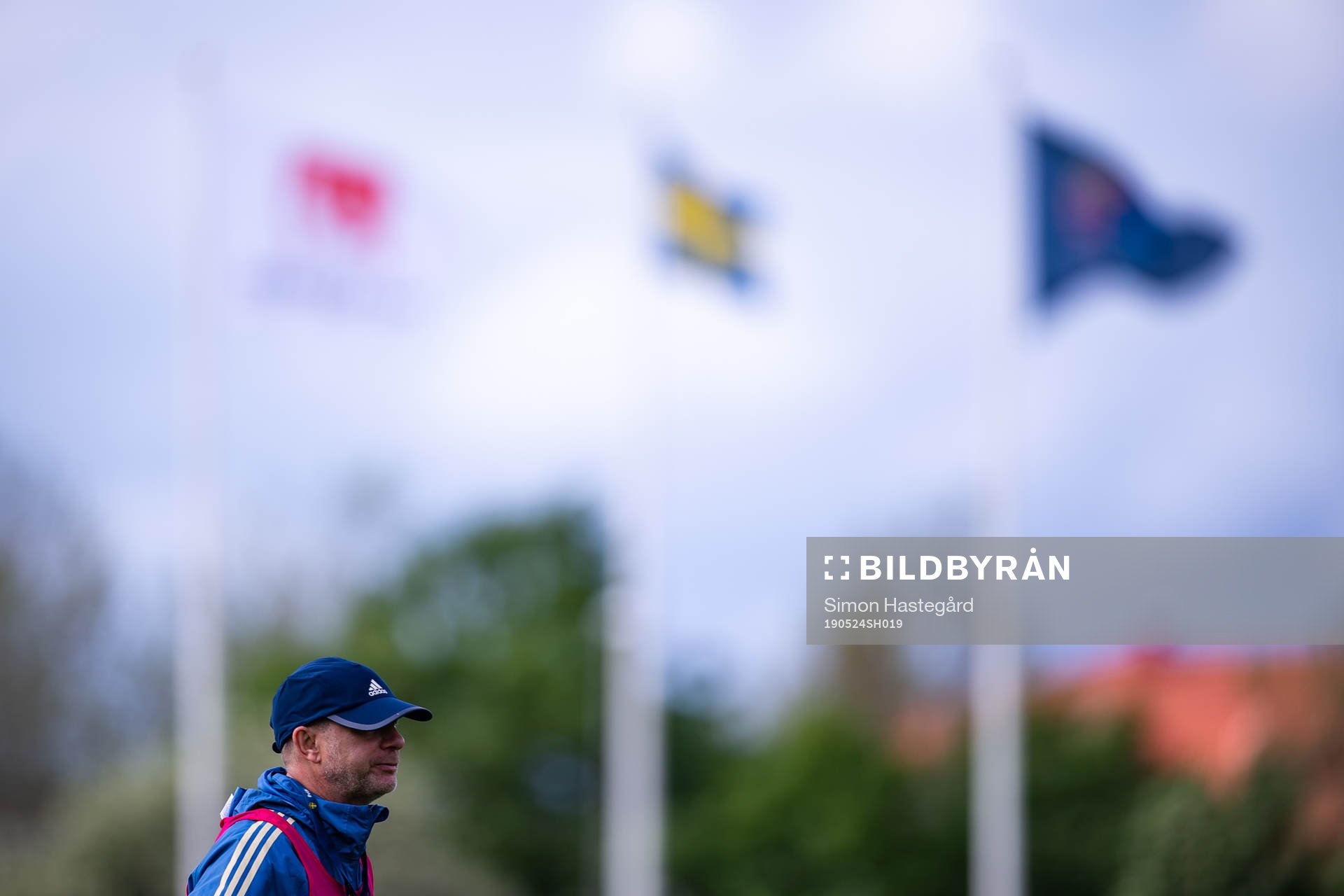Peter Gerhardsson, head coach of the Swedish women national
