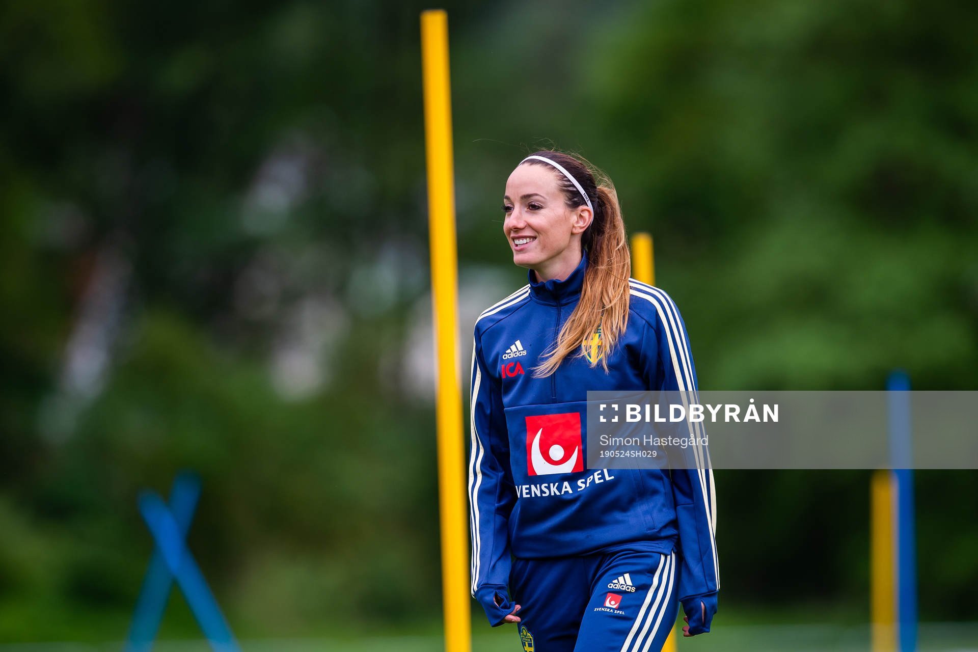 Kosovare Asllani of the Swedish women national football team