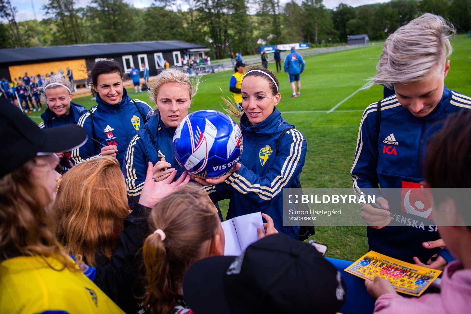 Kosovare Asllani of the Swedish women national football team