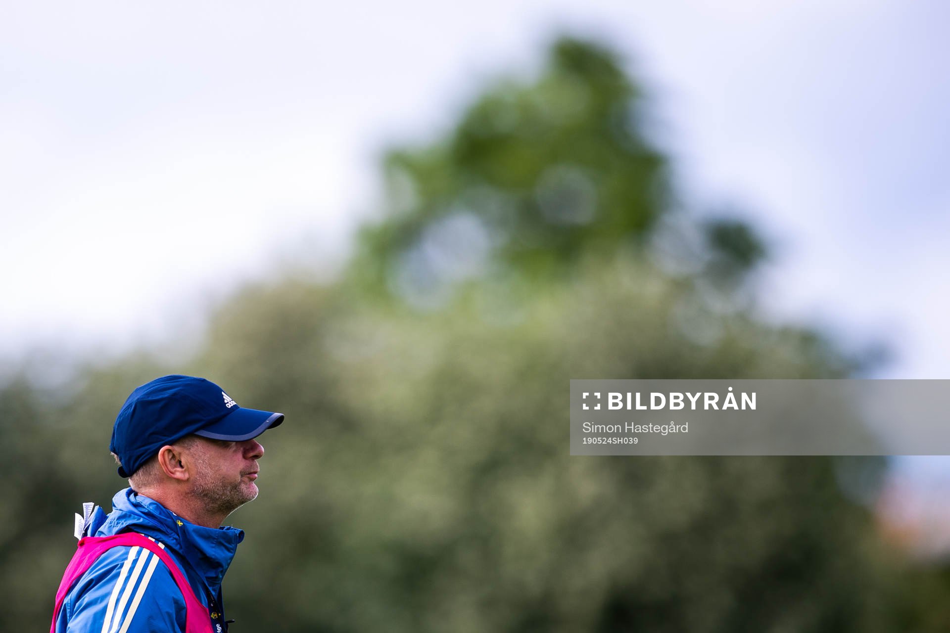 Peter Gerhardsson, head coach of the Swedish women national