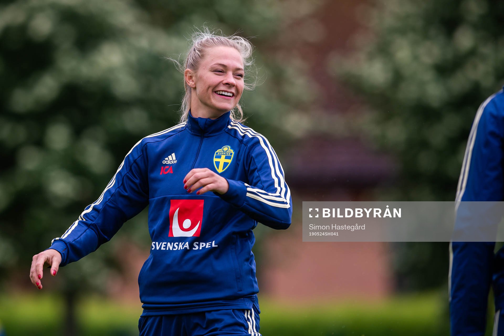 Fridolina Rolfö of the Swedish women national football