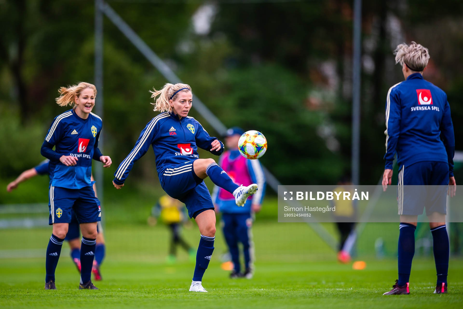 Linda Sembrant  of the Swedish women national football team