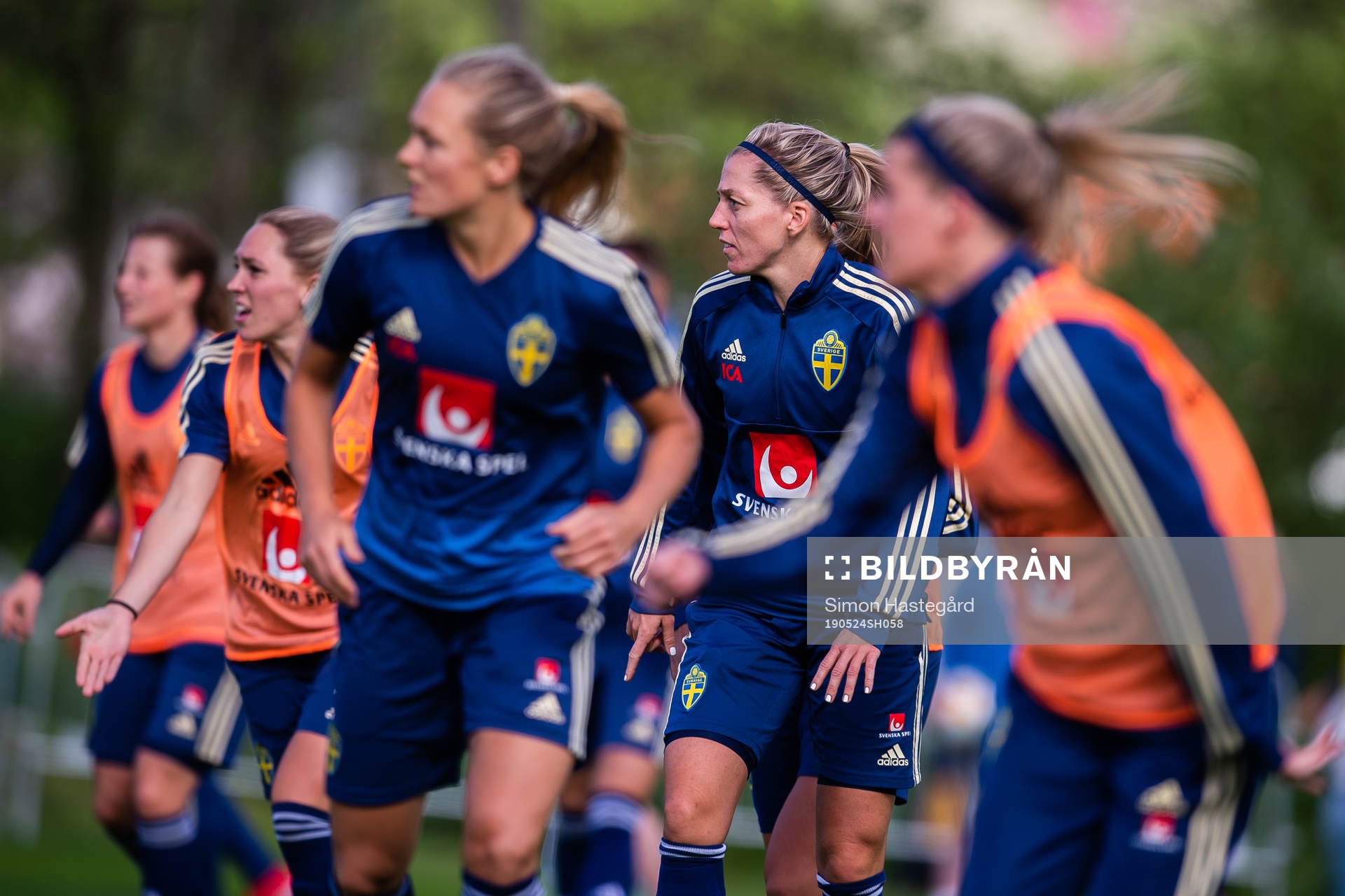 Linda Sembrant  of the Swedish women national football team