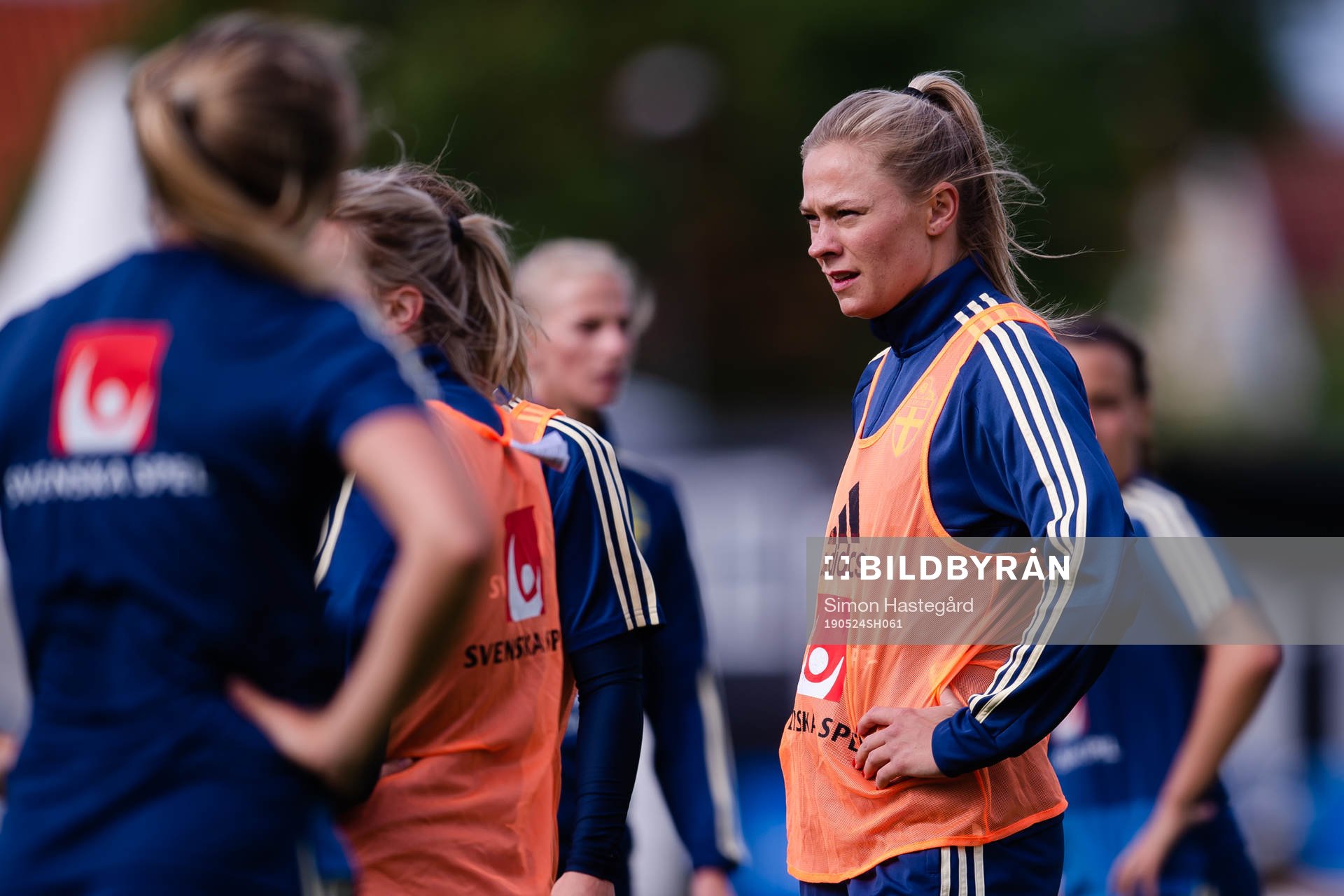 Fridolina Rolfö of the Swedish women national football team