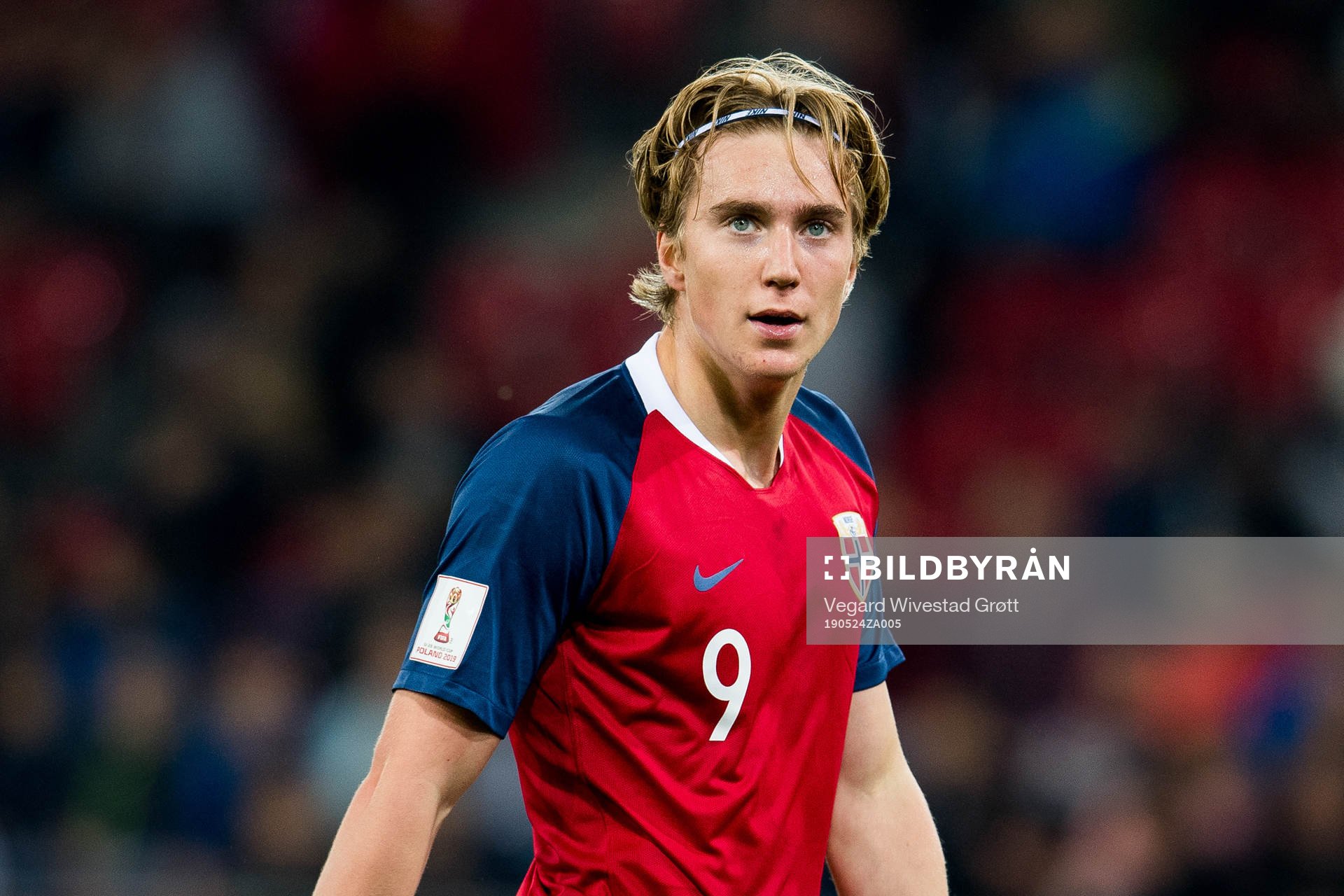 Kristian Thorstvedt of Norway