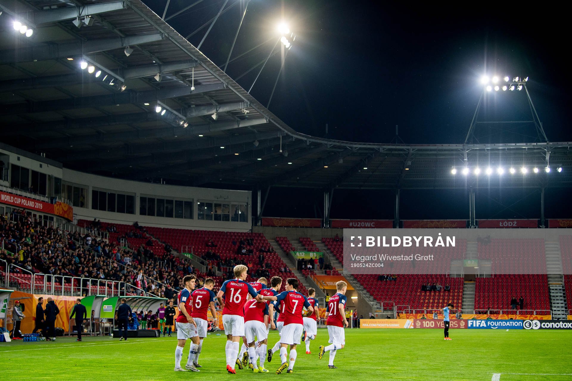 Christian Dahle Borchgrevink of Norway celebrates with