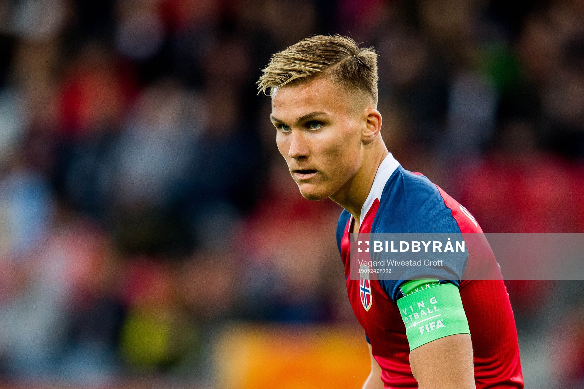 Leo Skiri Østigård of Norway