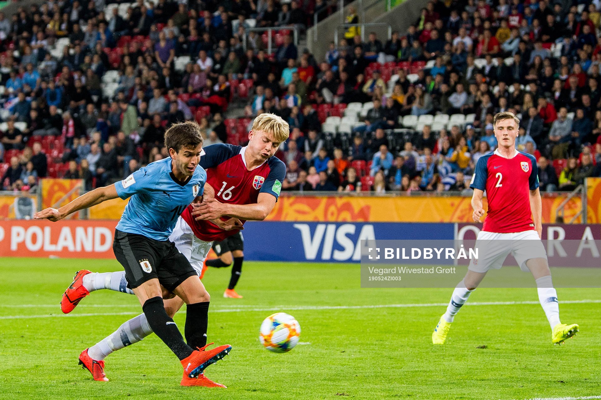 Francisco Ginella of Uruguay beats Tobias Borchgrevink