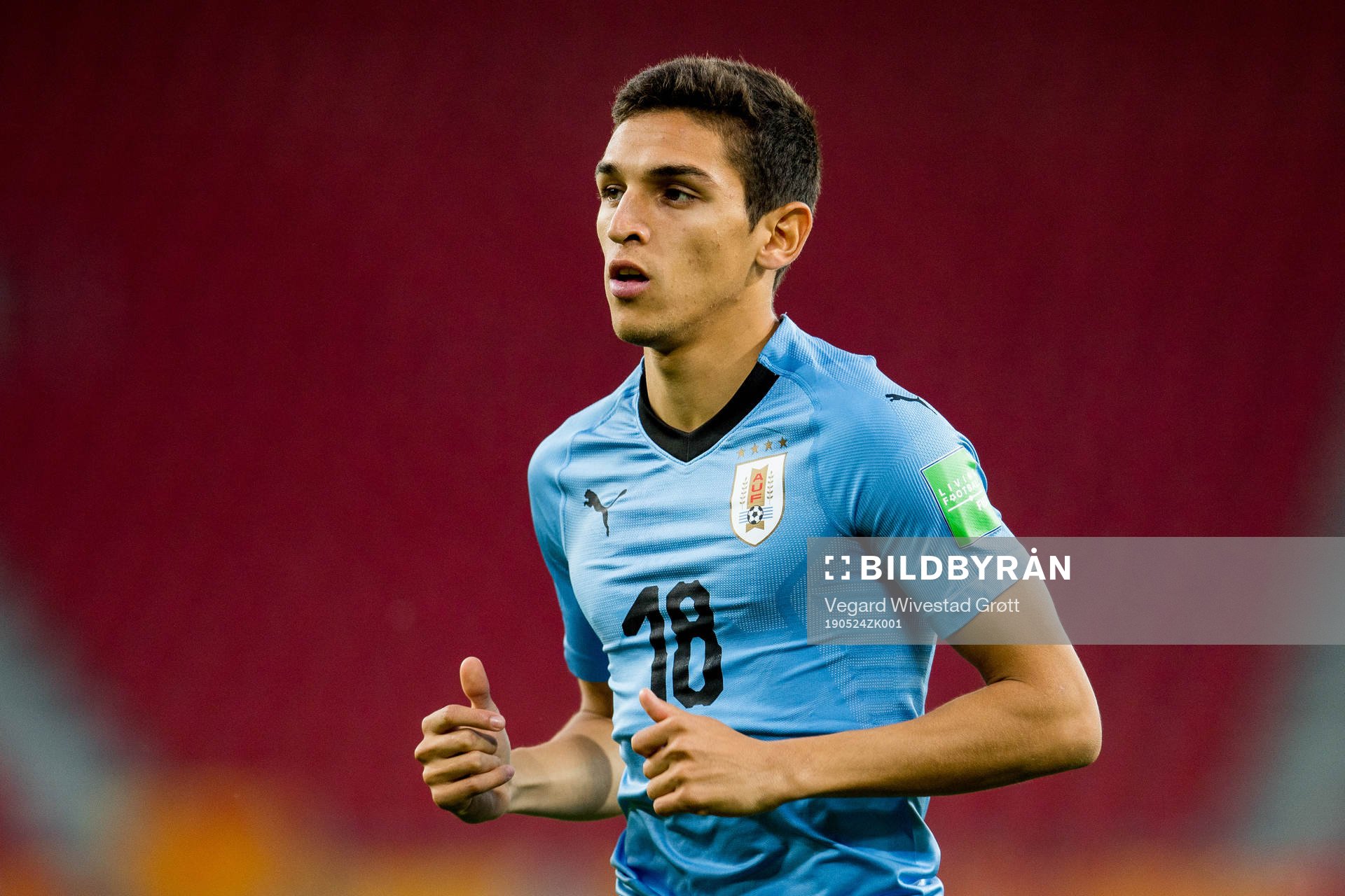 Juan Manuel Sanabria of Uruguay