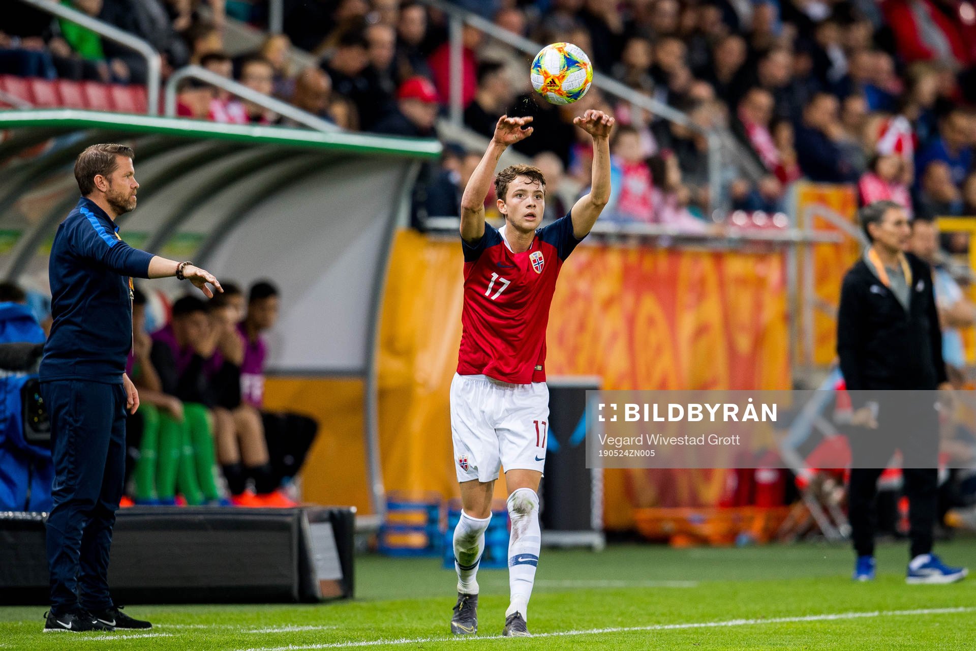 Håkon Evjen of Norway