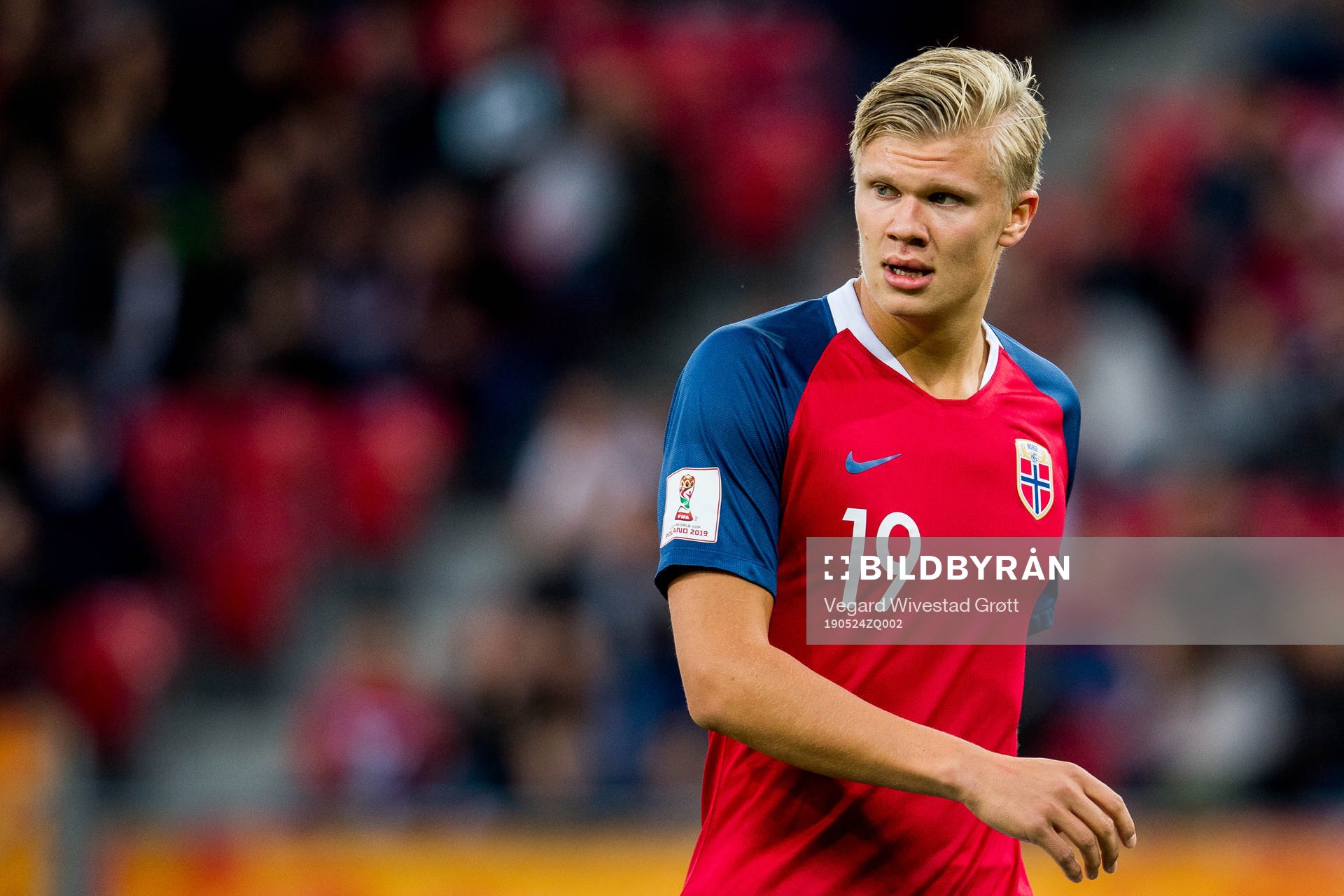 Erling Braut Haaland of Norway