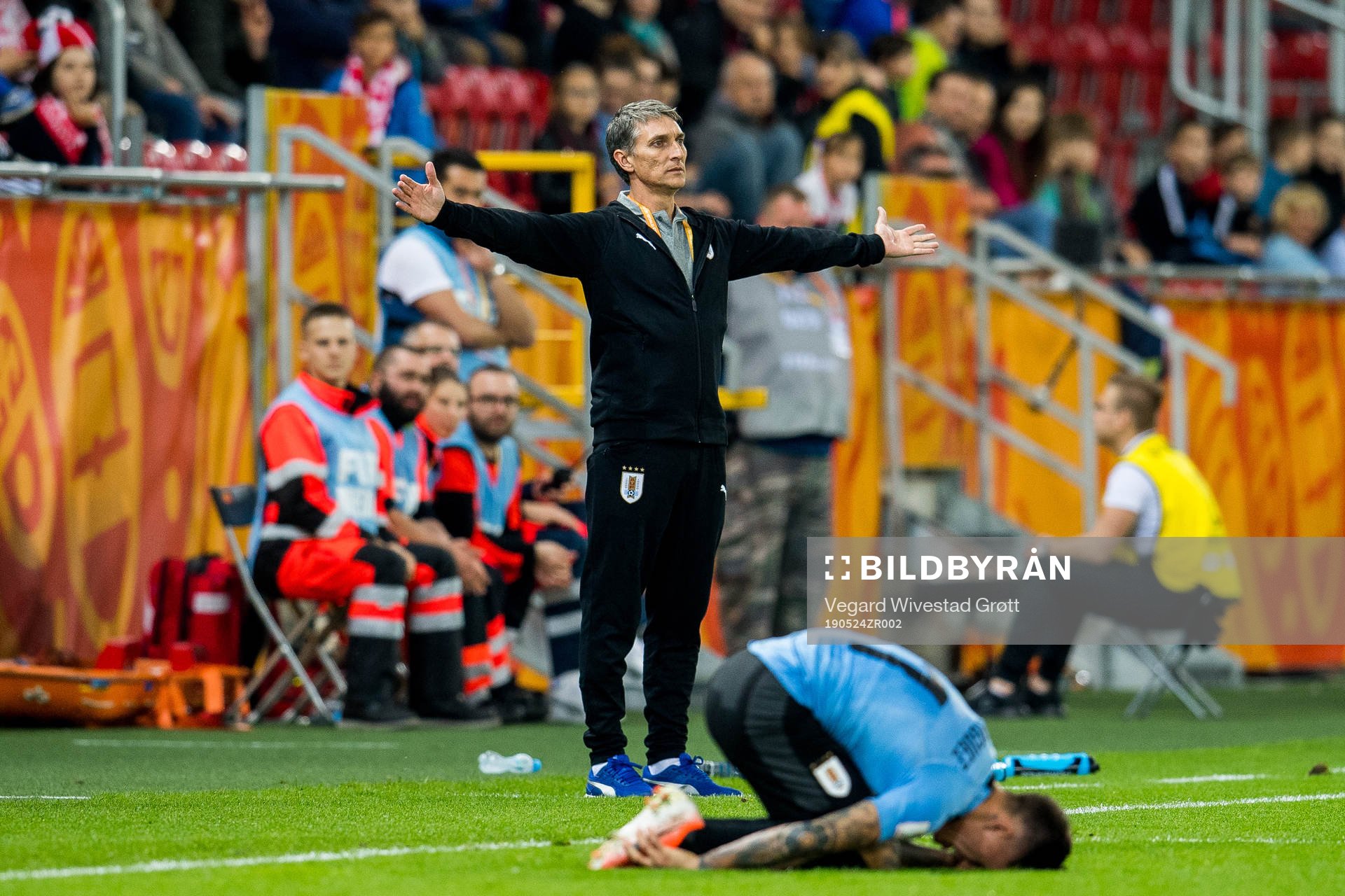 Gustavo Ferreira, head coach of Uruguay