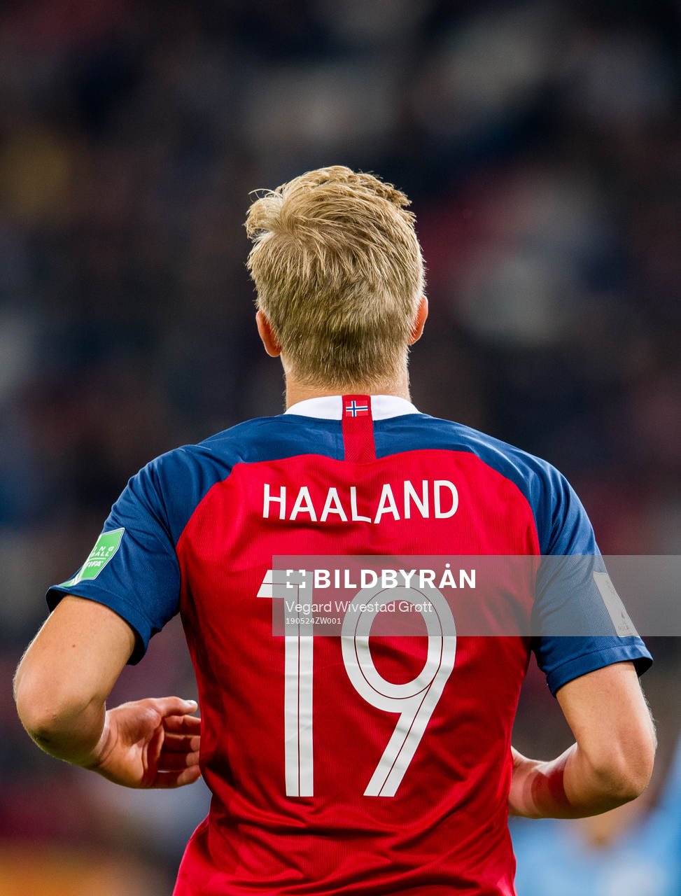 Erling Braut Haaland of Norway