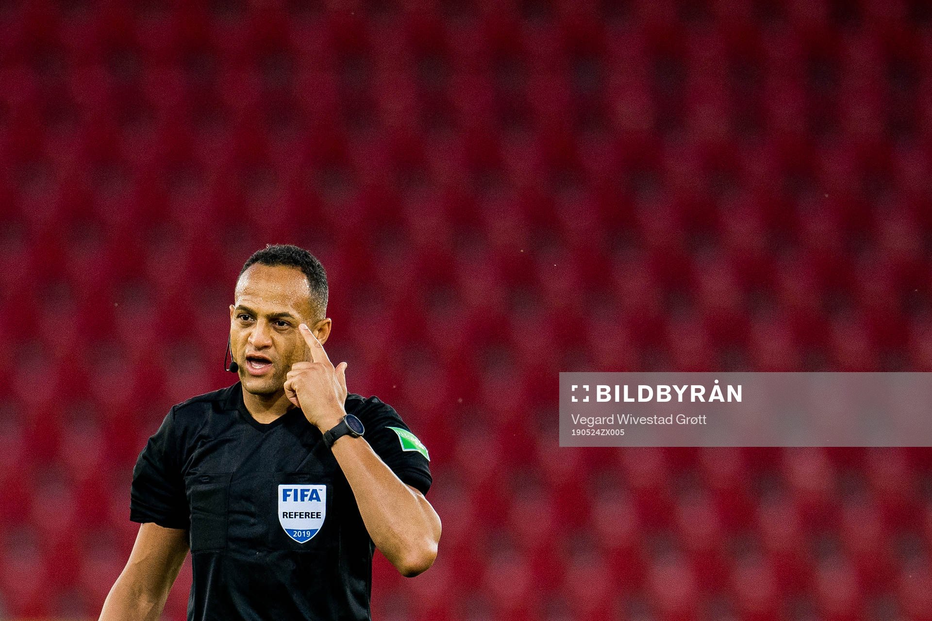 Ismail Elfath, referee