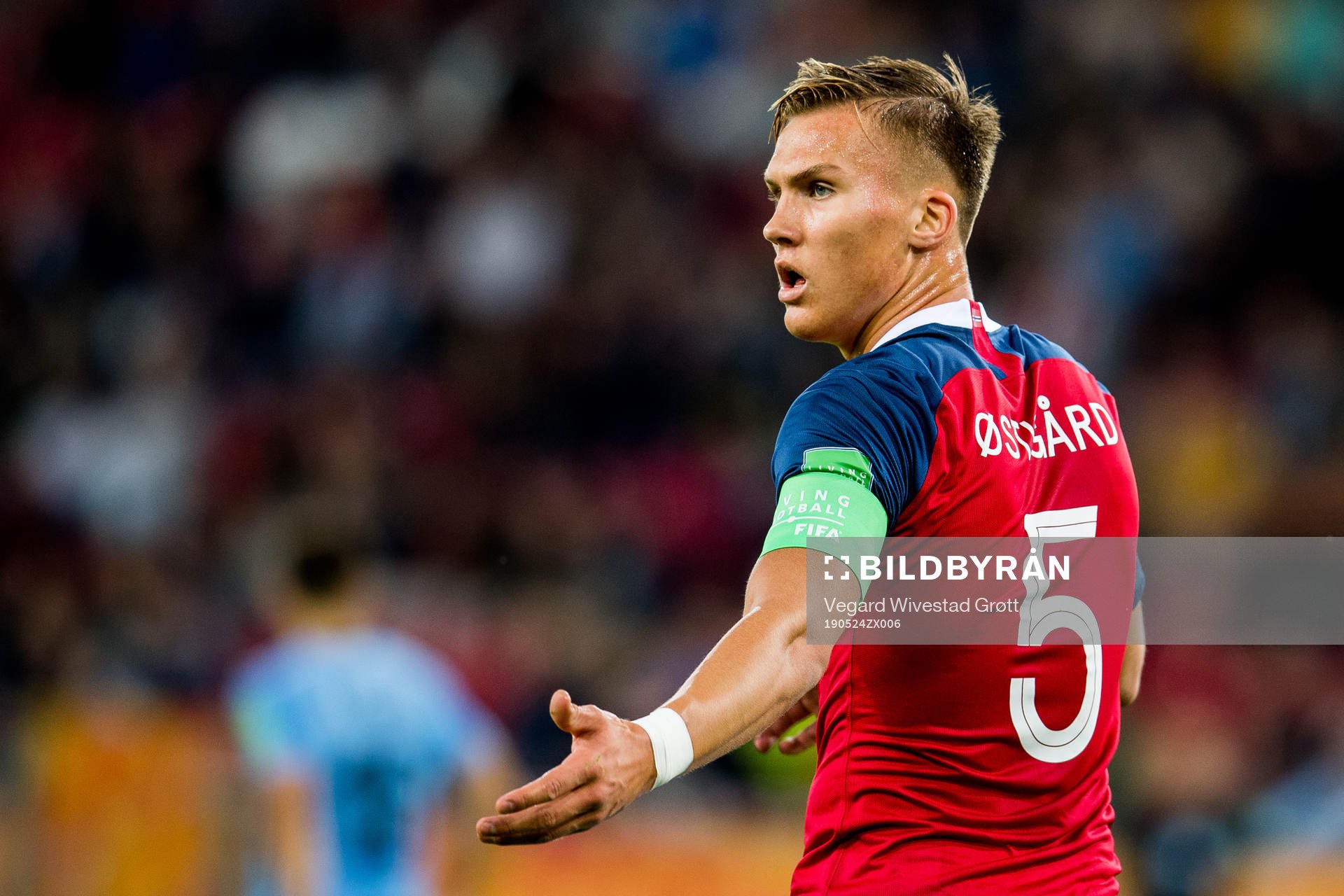 Leo Skiri Østigård of Norway