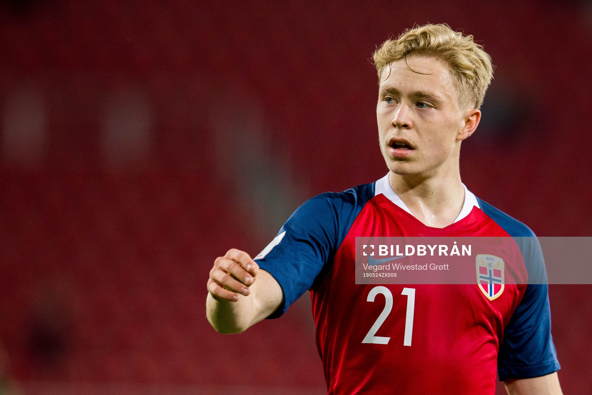 Ola Brynhildsen of Norway