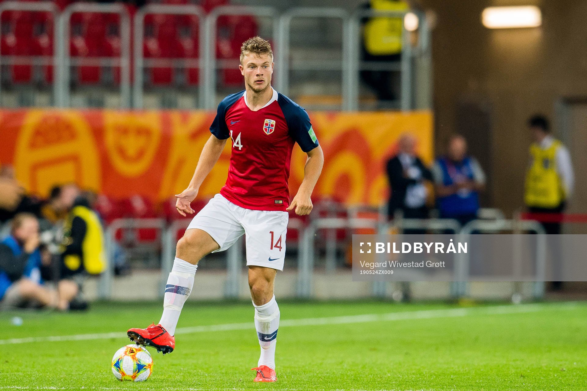 Ulrik Fredriksen of Norway