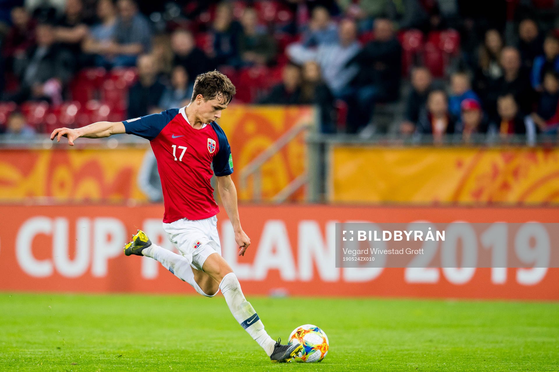 Håkon Evjen of Norway