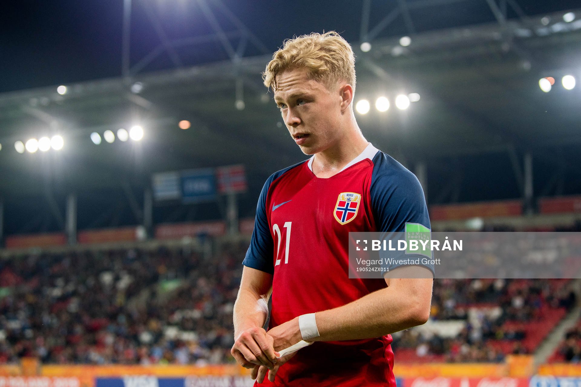 Ola Brynhildsen of Norway