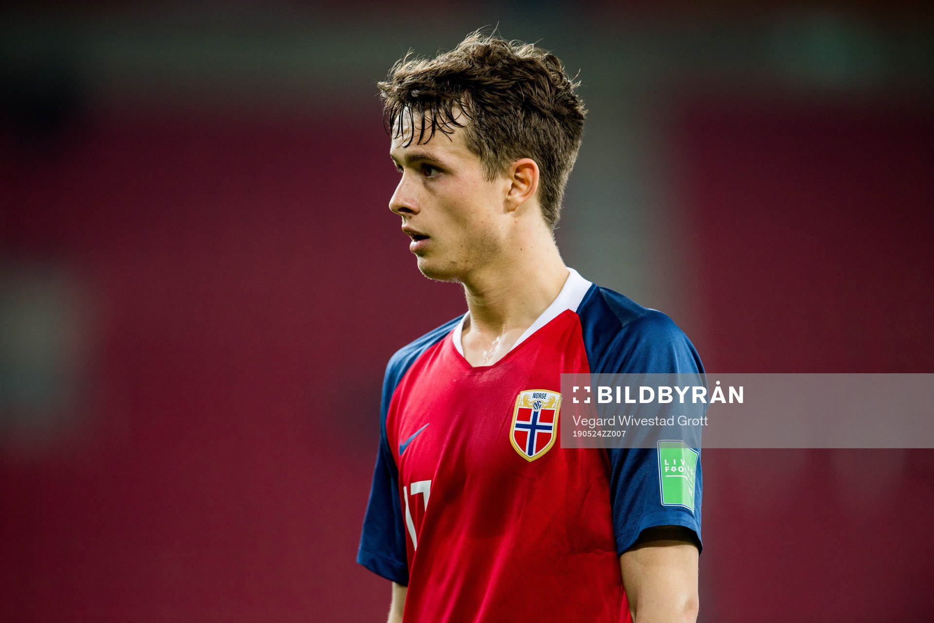 Håkon Evjen of Norway