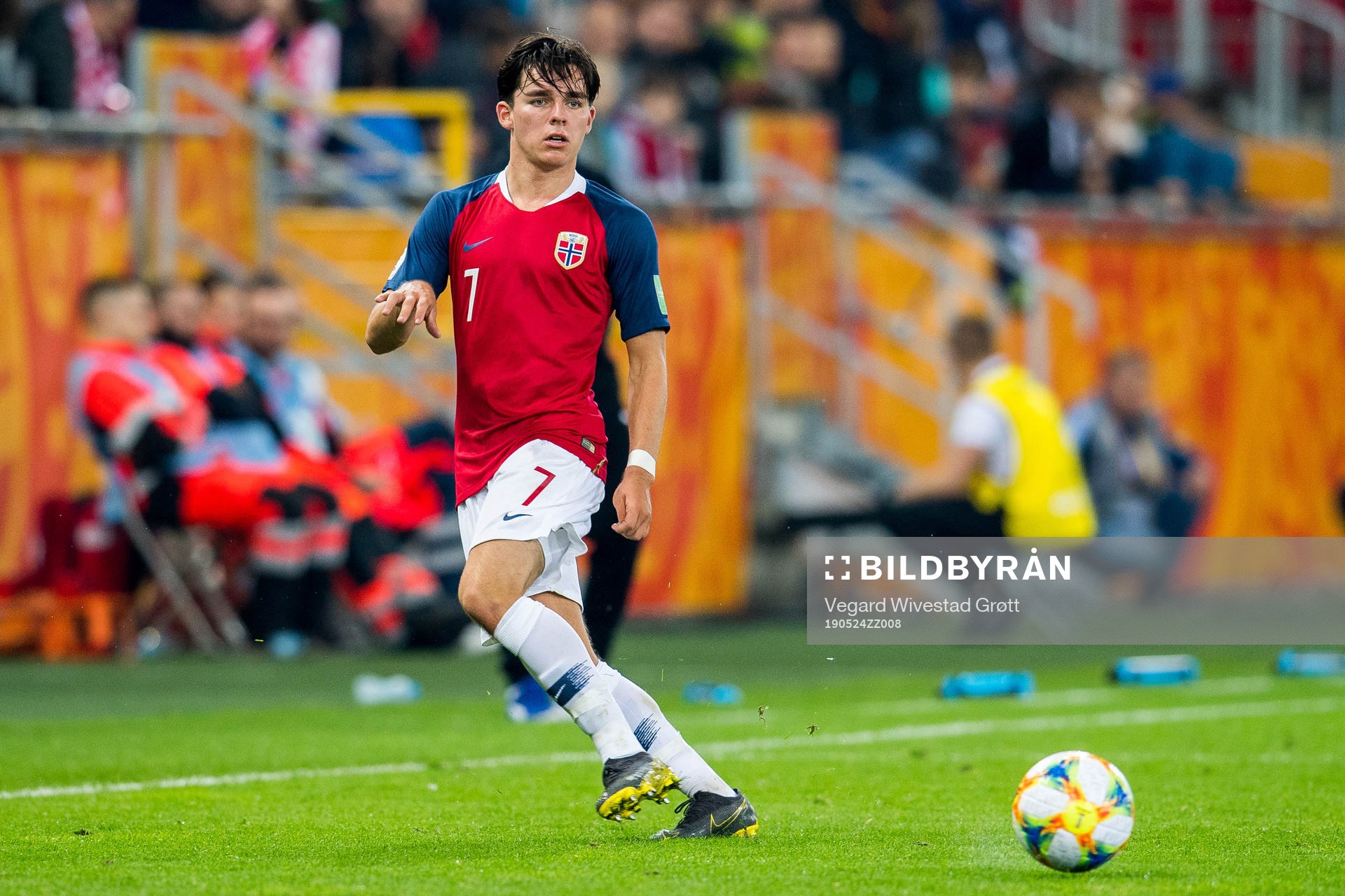 Hugo Vegard Vetlesen of Norway