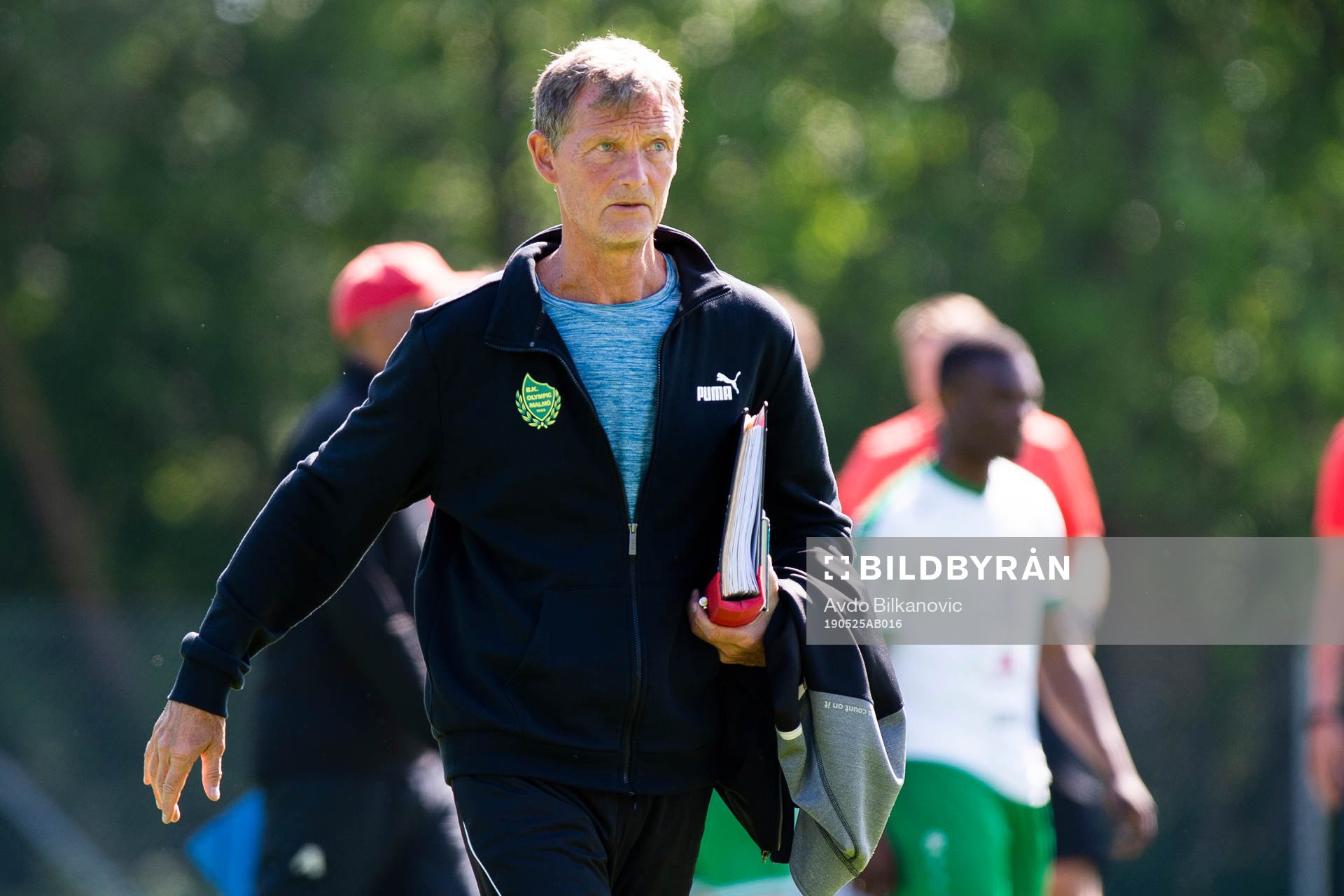 Olympics assisterande tränaren Stefan Bergh