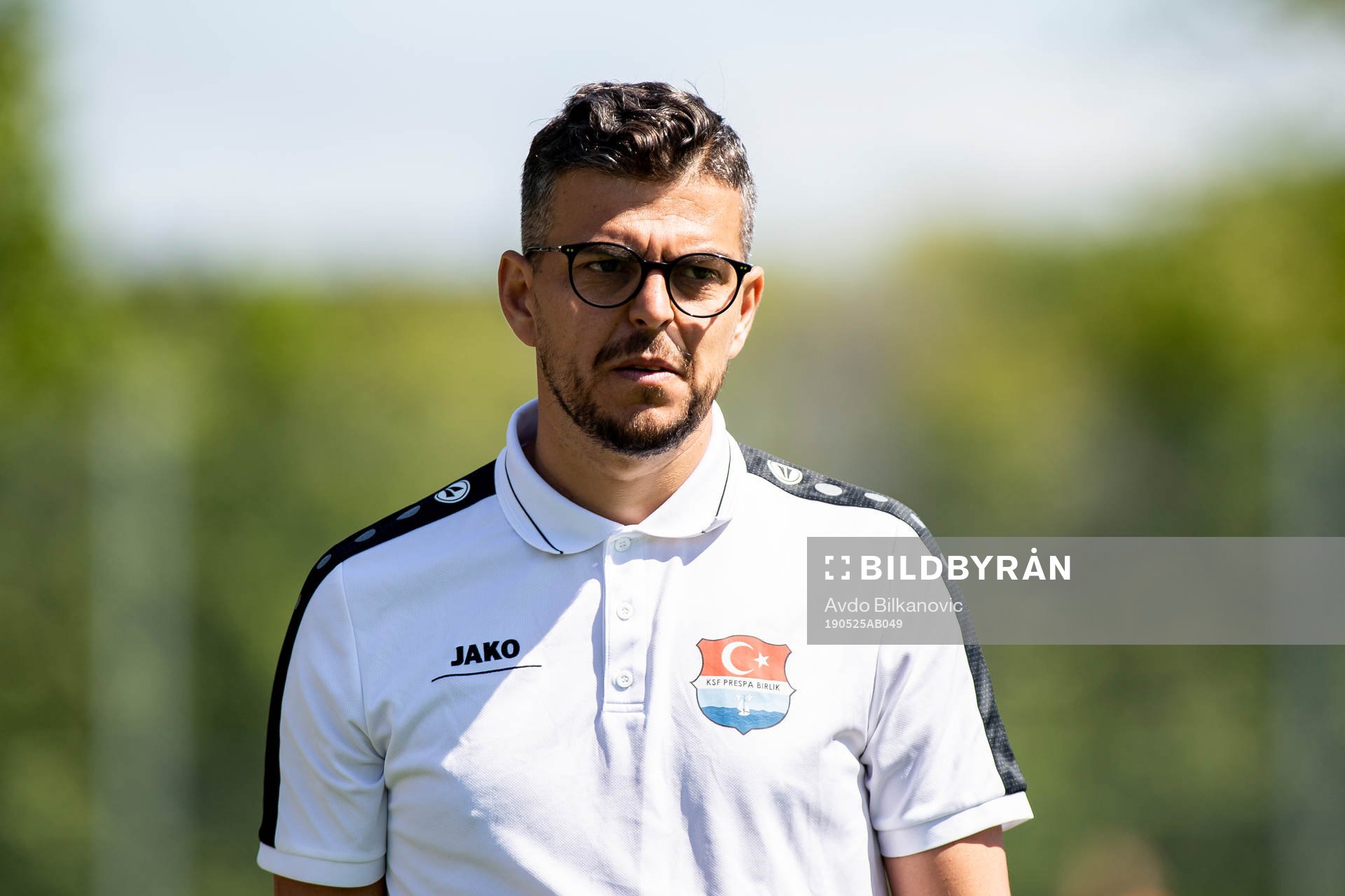 Press Birliks tränare Nesat Spahiu