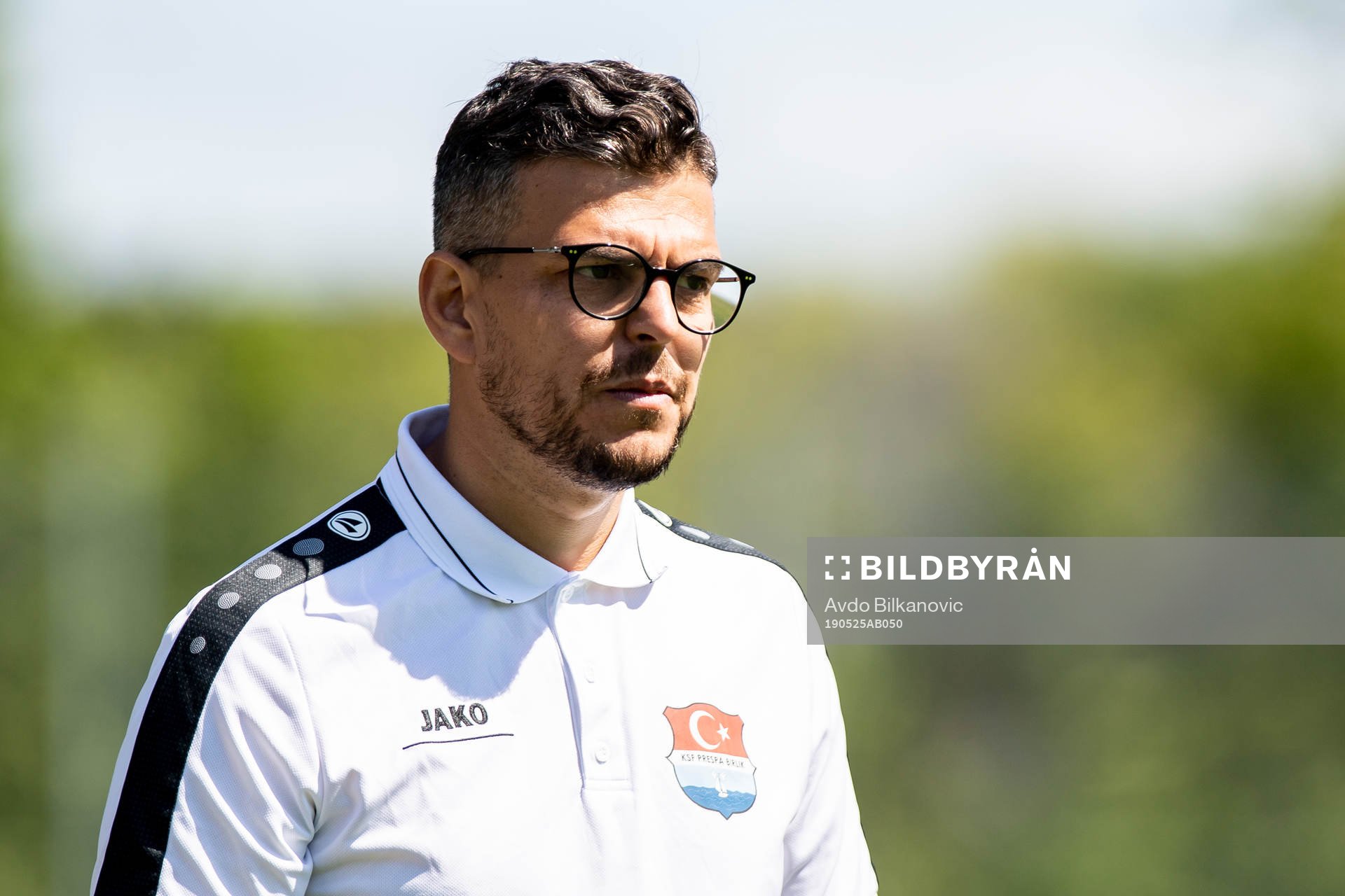 Press Birliks tränare Nesat Spahiu