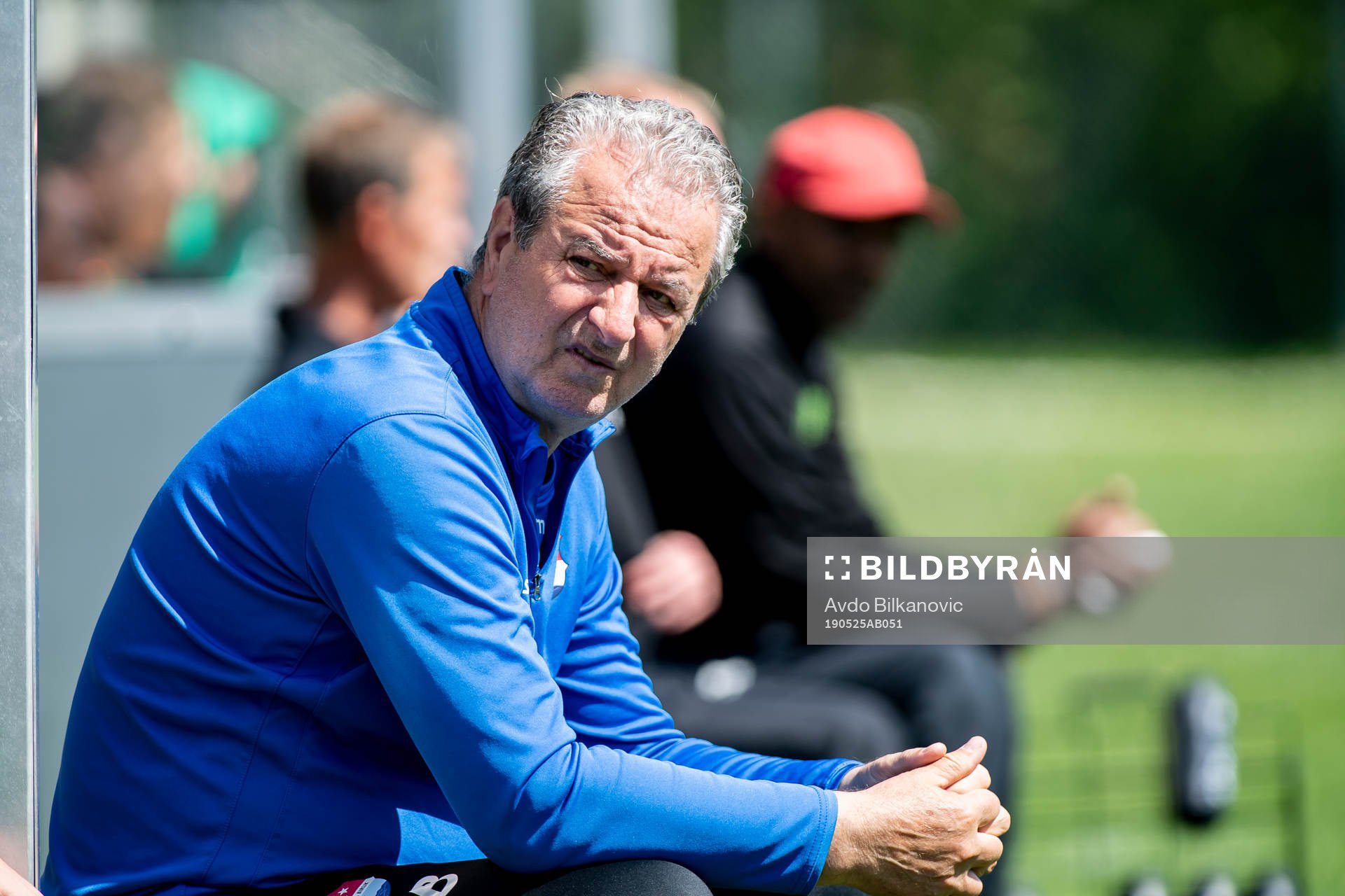 Press Birliks materialförvaltare Esad Hamzic