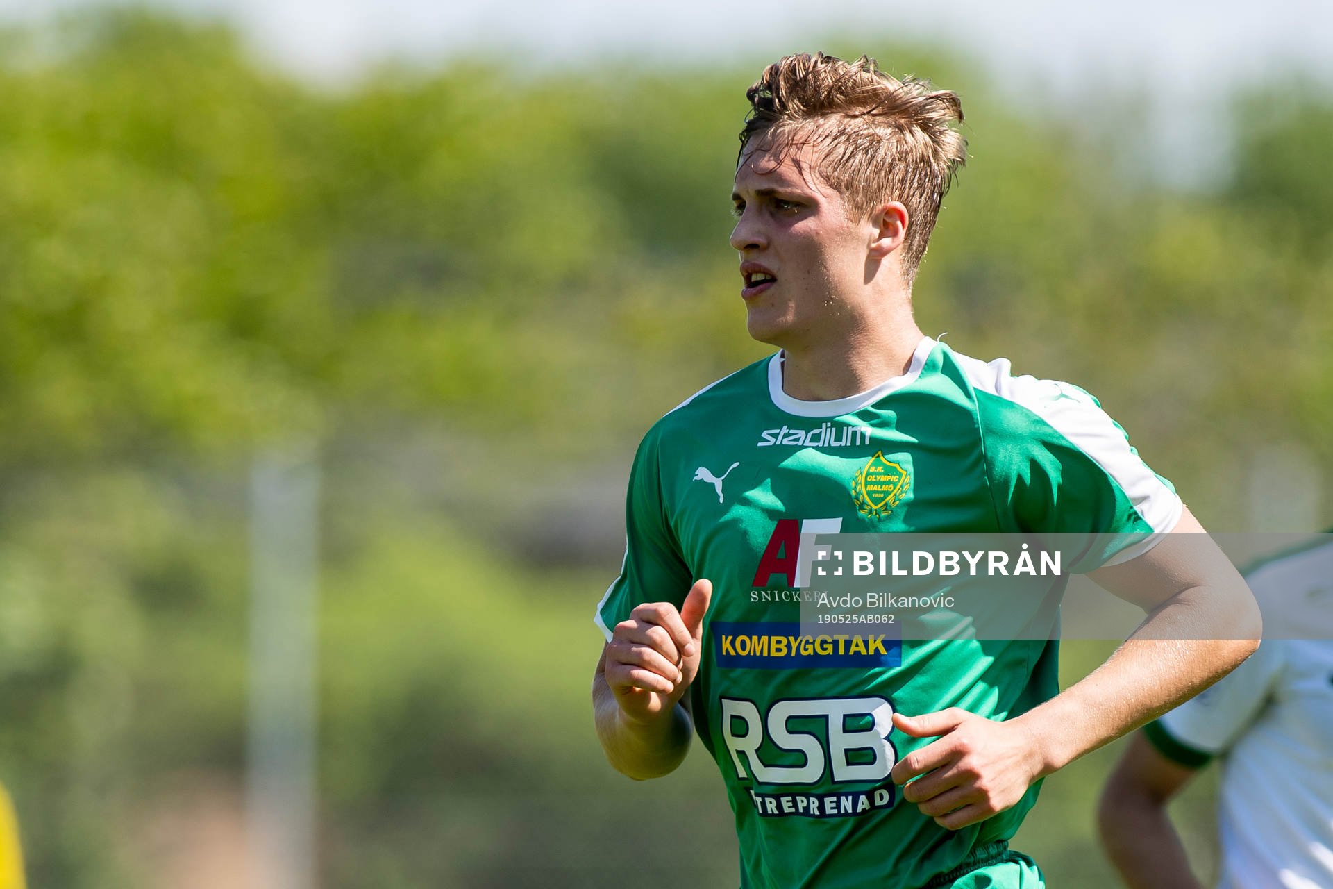 Olympics Jesper Örnberg