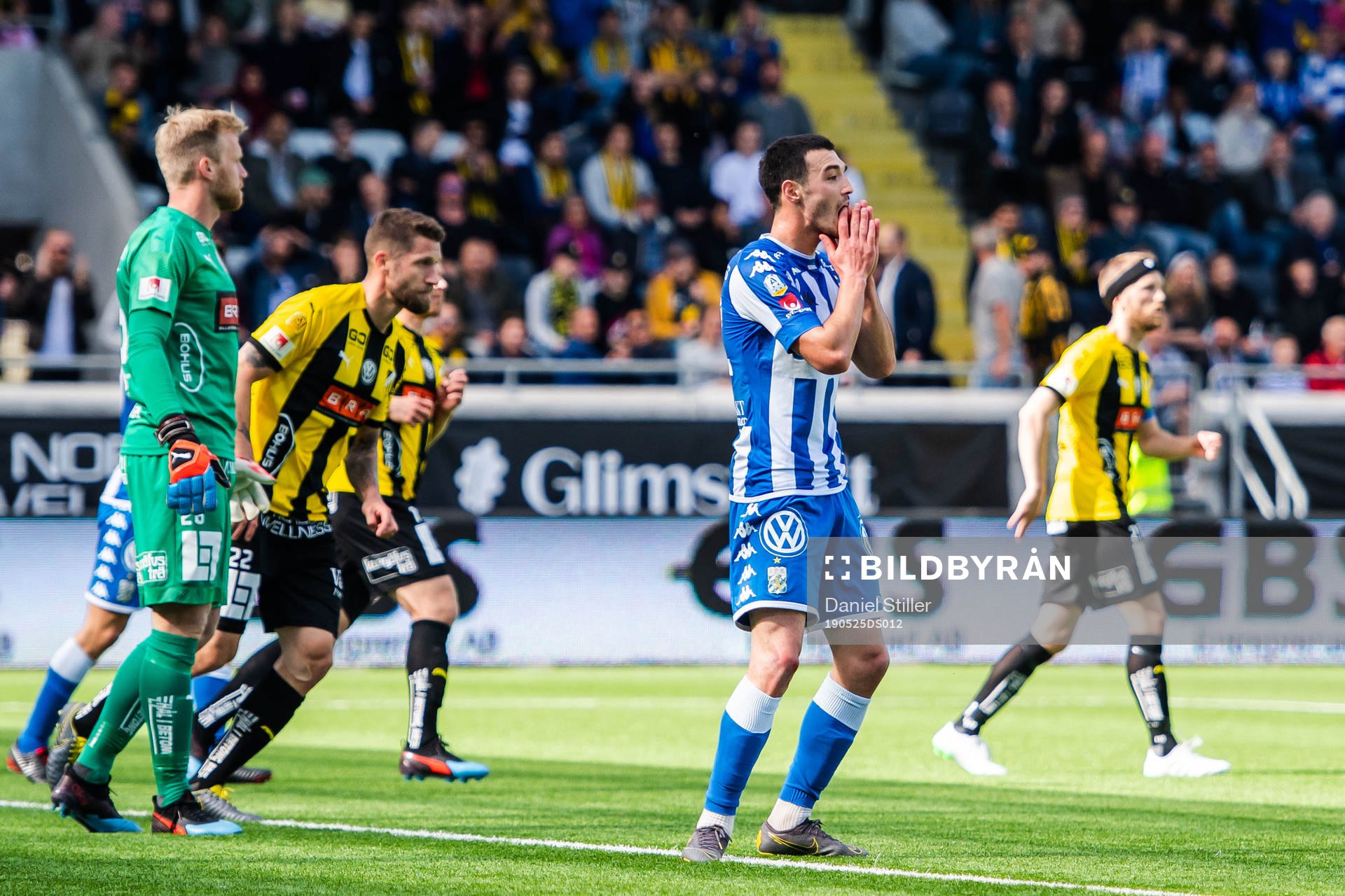 IFK Göteborgs Giorgi Kharaishvili deppar