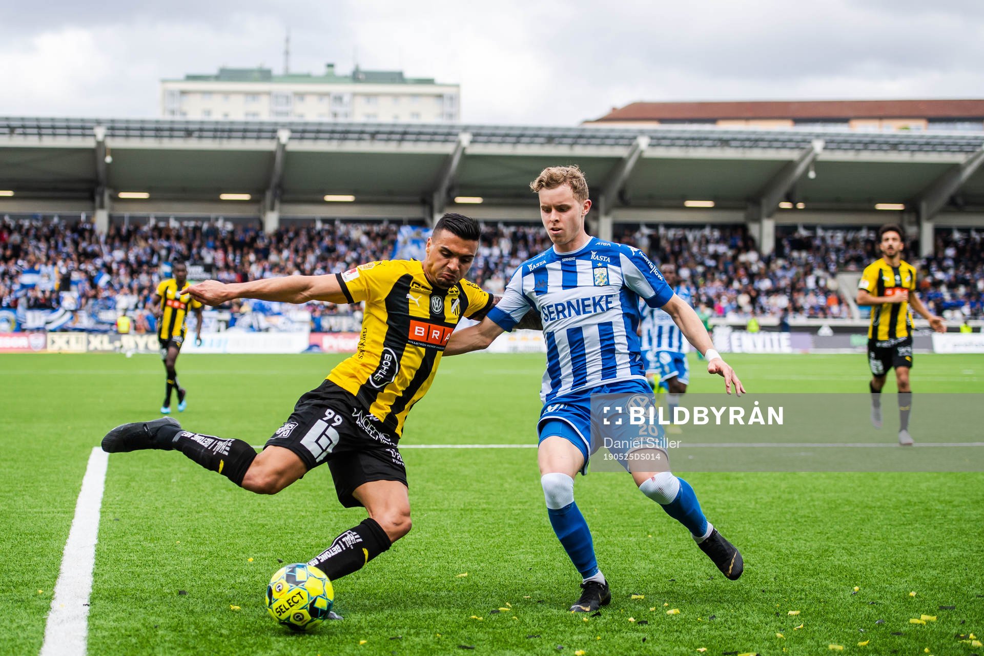 Häckens Daleho Irandust och IFK Göteborgs Victor