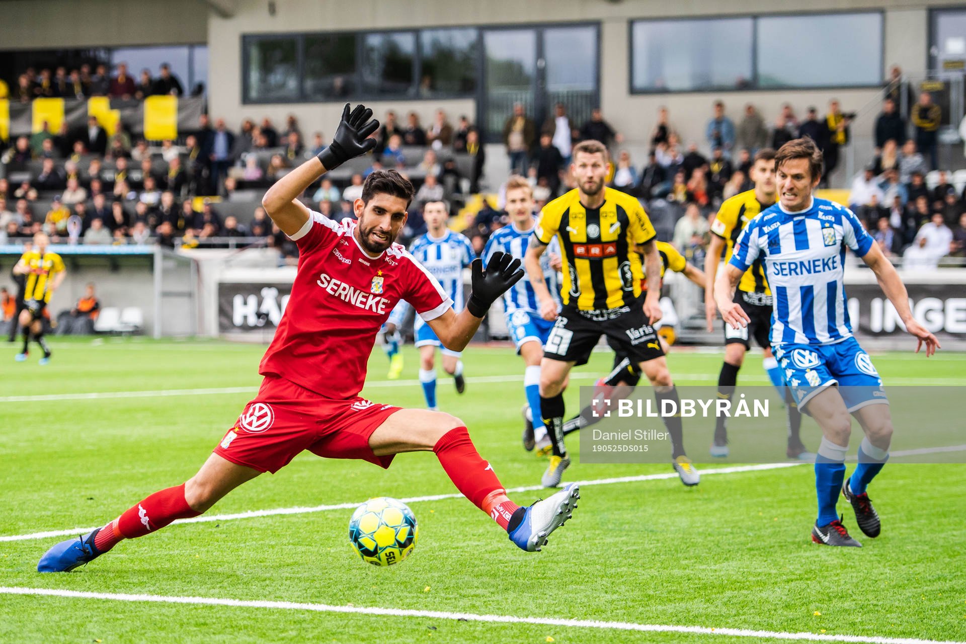 IFK Göteborgs målvakt Giannis Anestis