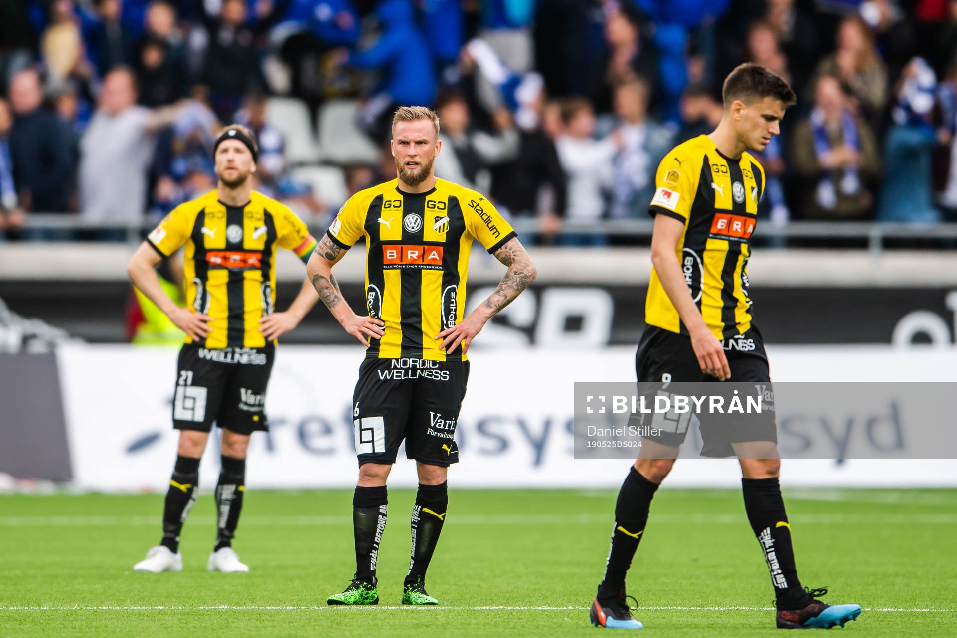 Häckens Rasmus Lindgren, Alexander Faltsetas och Alexander