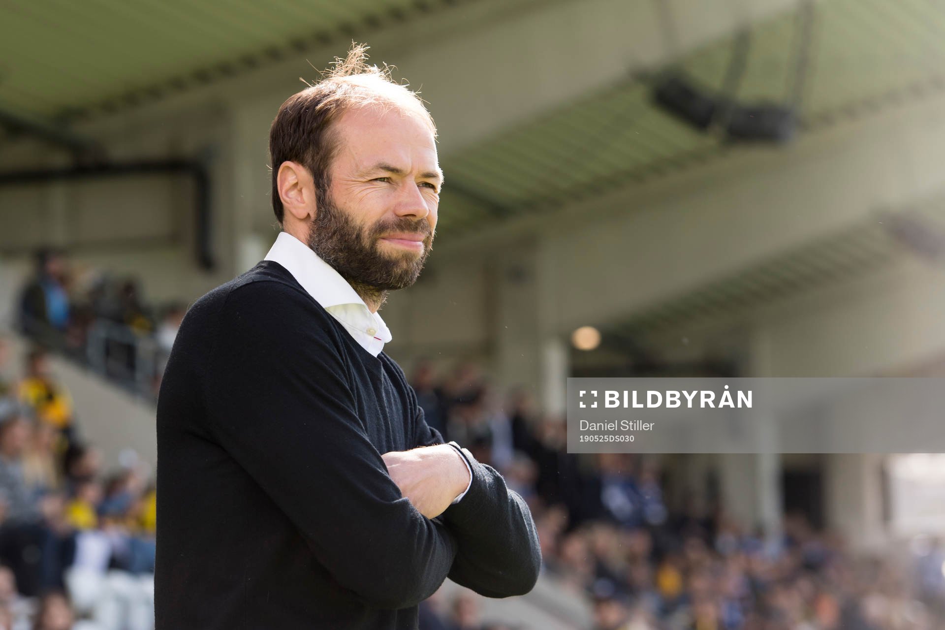 under fotbollsmatchen i Allsvenskan mellan Häcken och IFK