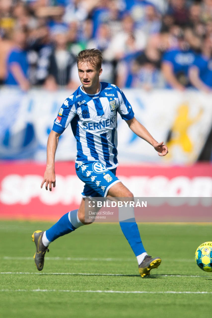 under fotbollsmatchen i Allsvenskan mellan Häcken och IFK