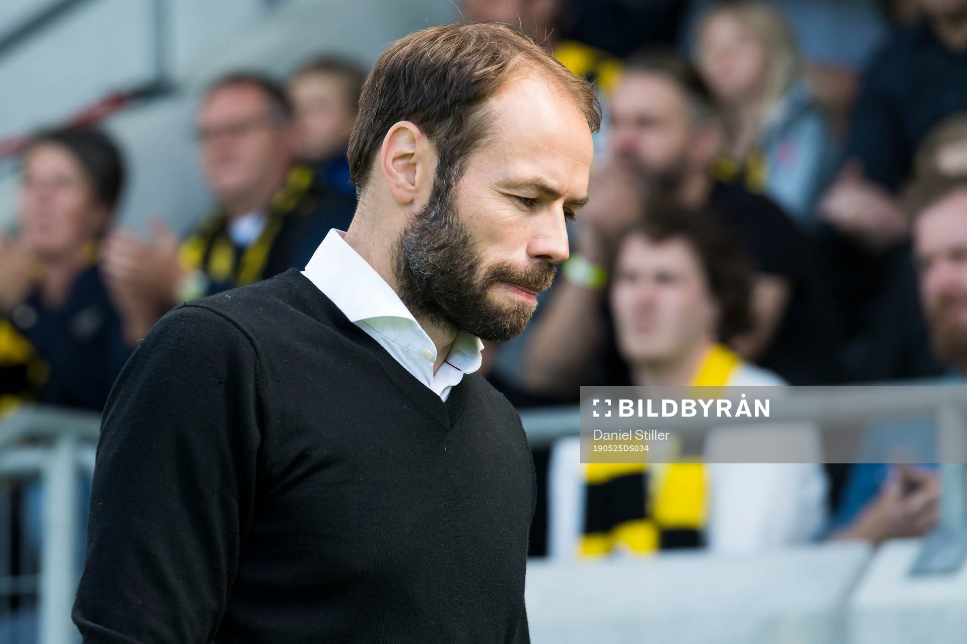 under fotbollsmatchen i Allsvenskan mellan Häcken och IFK