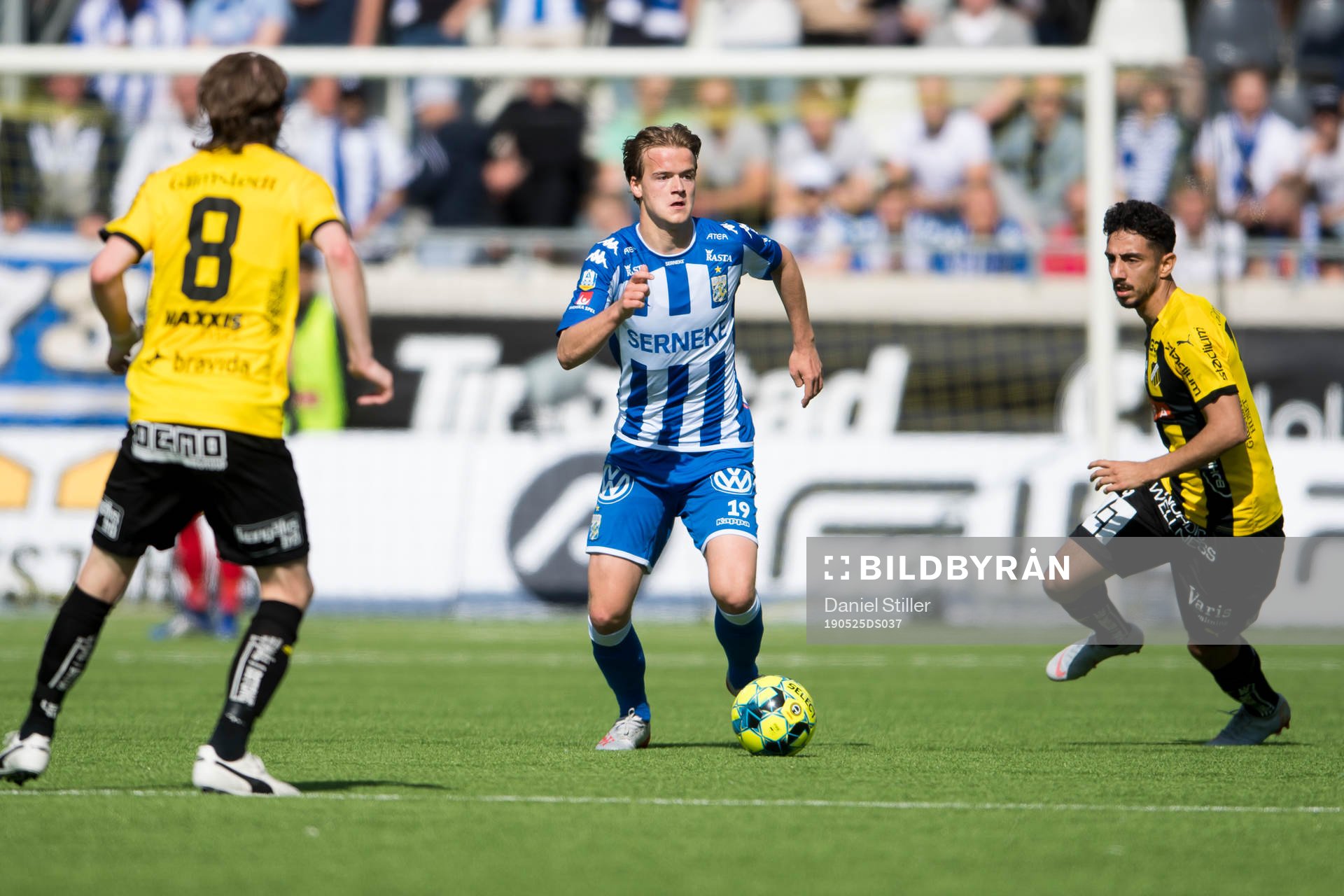 IFK Göteborgs August Erlingmark