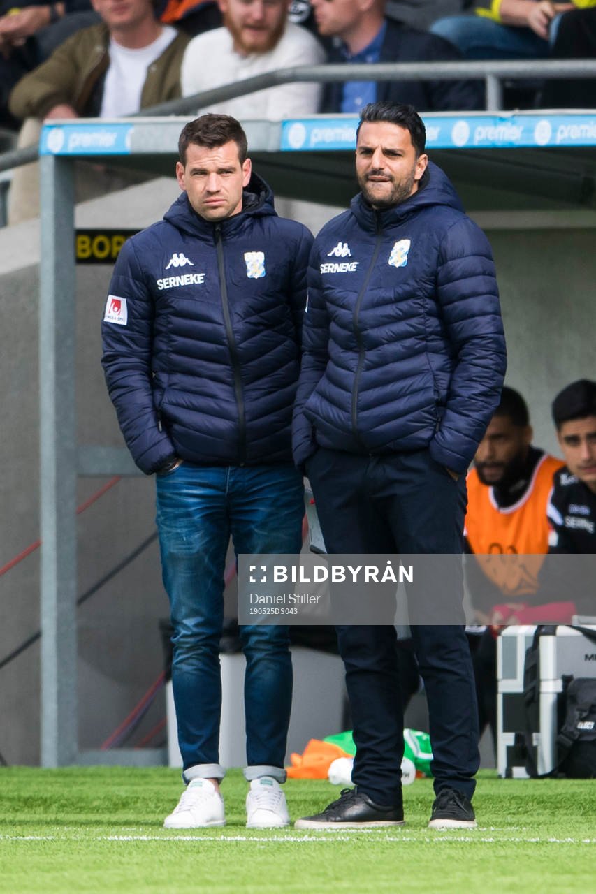 IFK Göteborgs assisterande tränare Ferran Sibila och