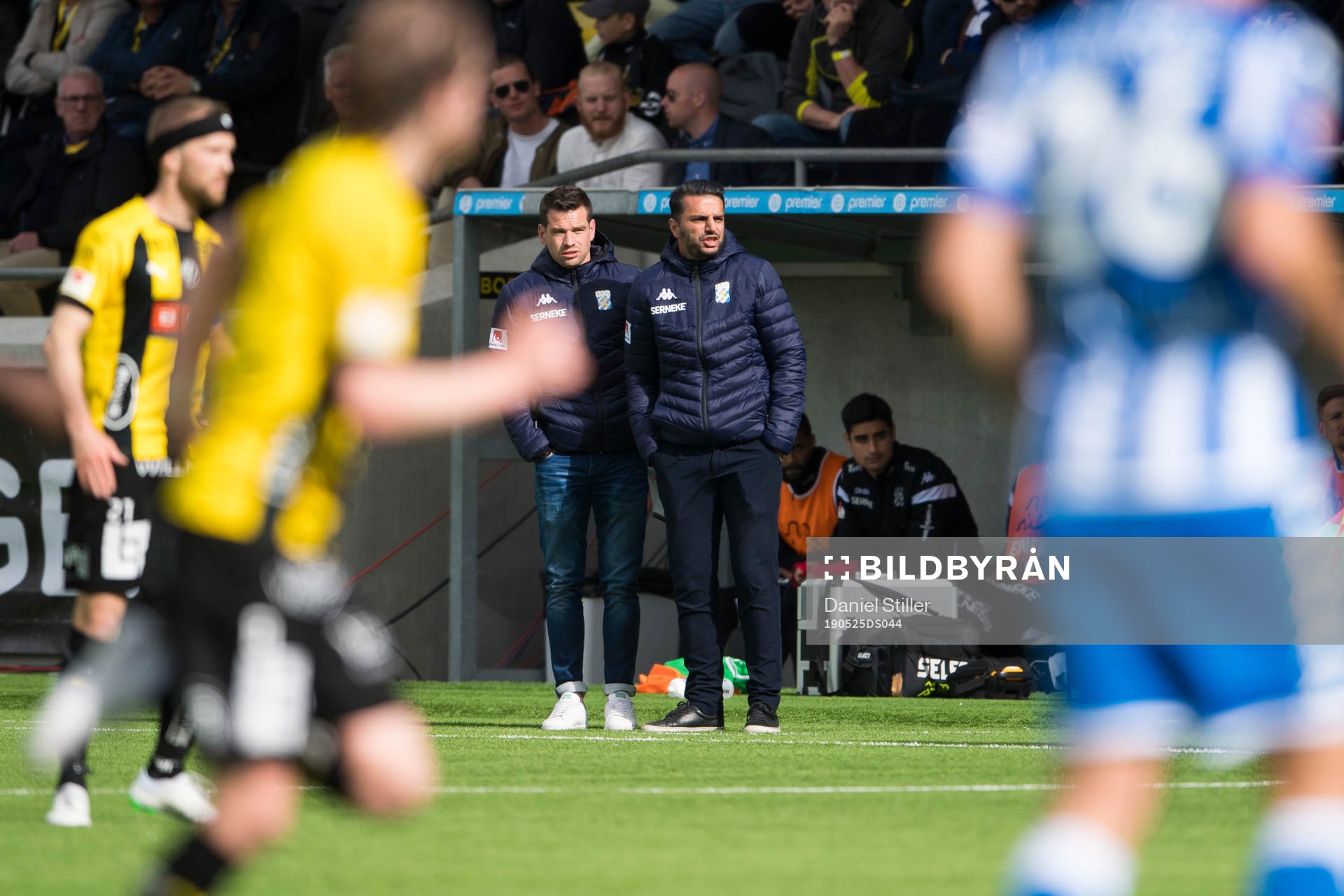 IFK Göteborgs assisterande tränare Ferran Sibila och