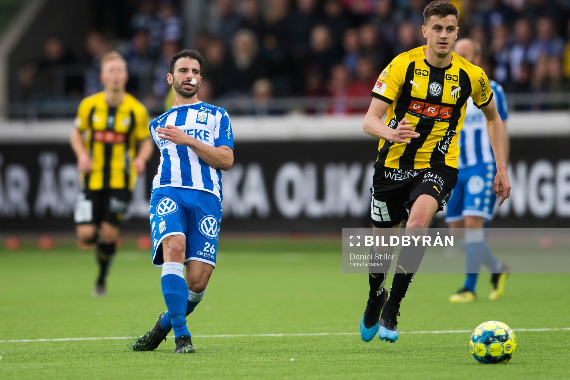 IFK Göteborgs André Calisir