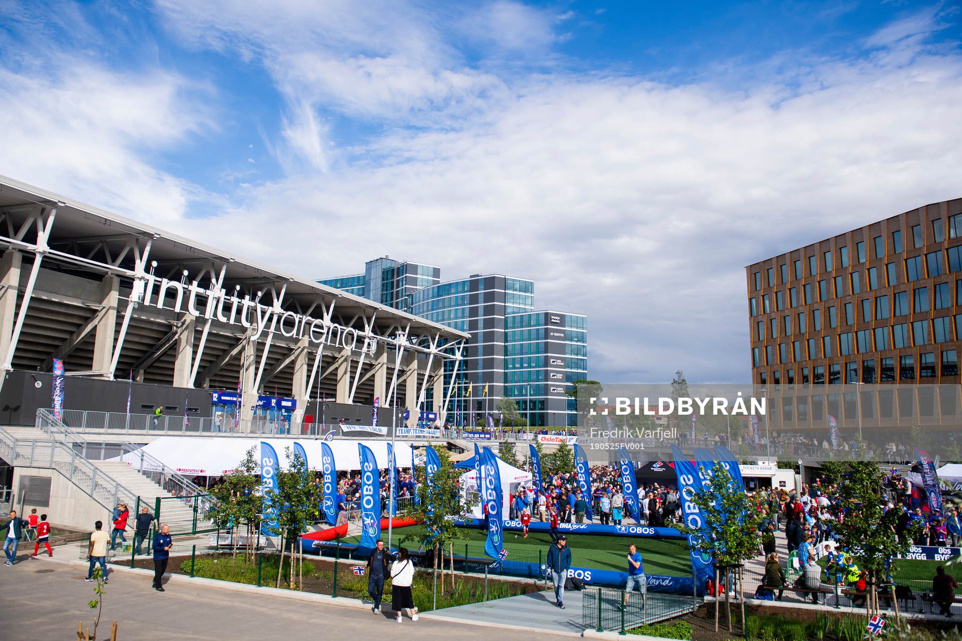 General view of Intility Arena