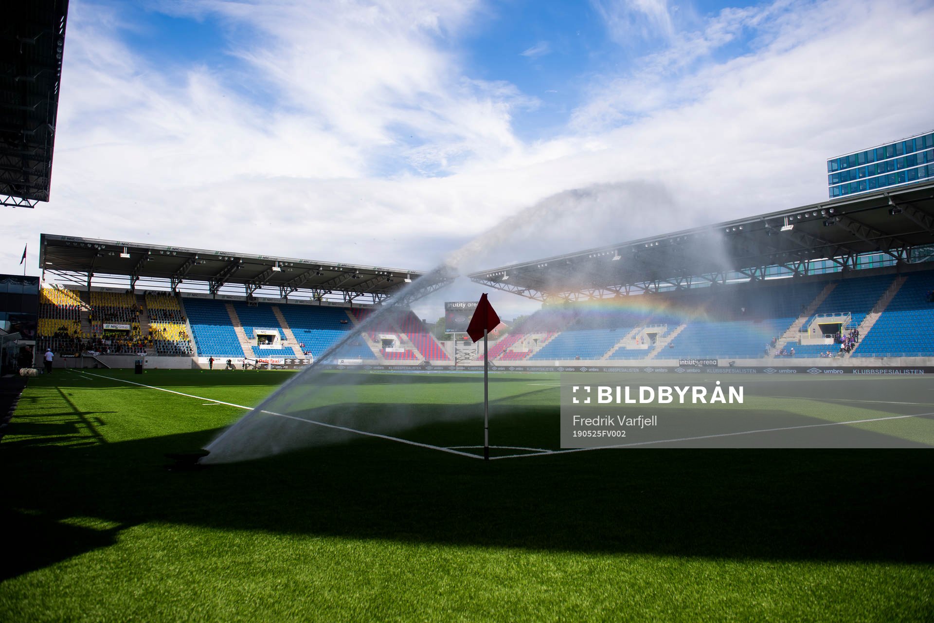 General view of Intility Arena