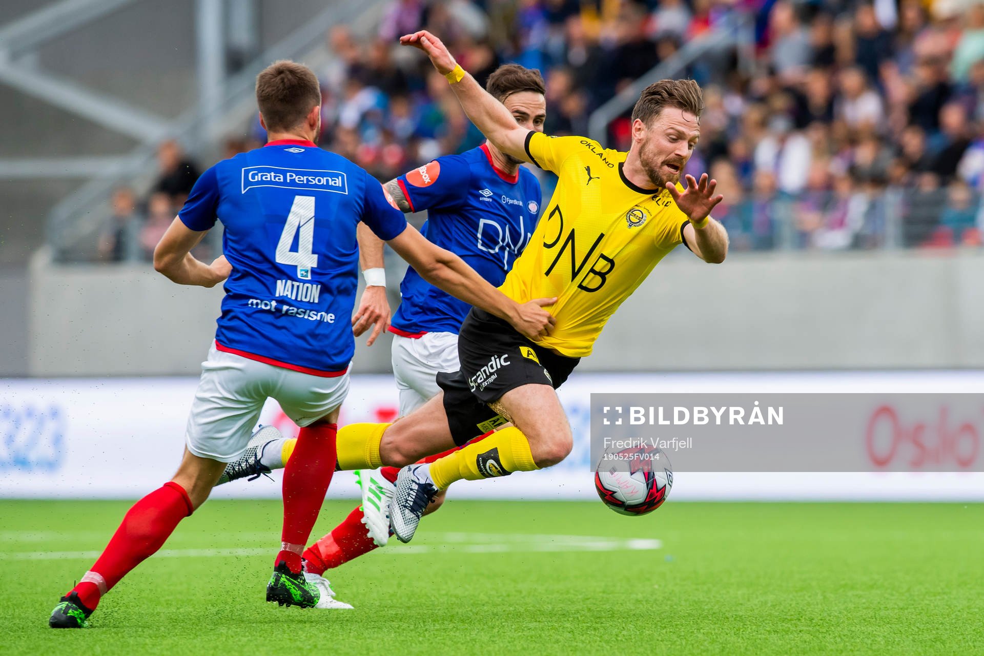 Jonatan Tollås Nation, Magnus Lekven of Vålerenga  and