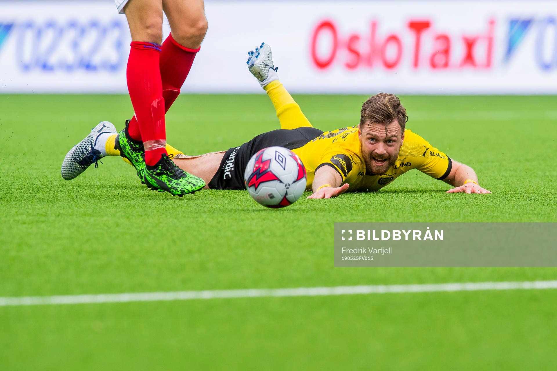 Arnór Smárason of Lillestrøm