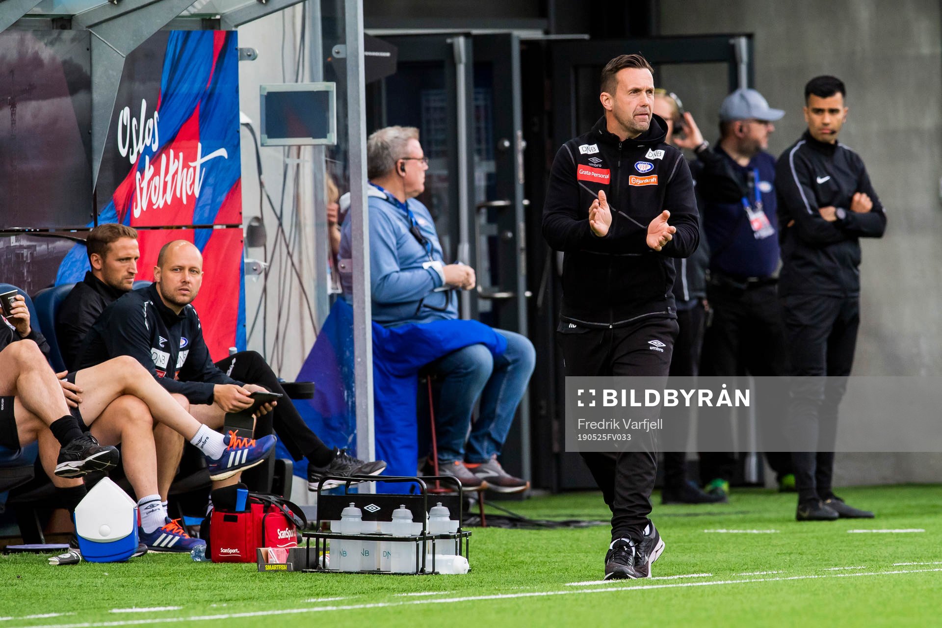 Ronny Deila, head coach of Vålerenga
