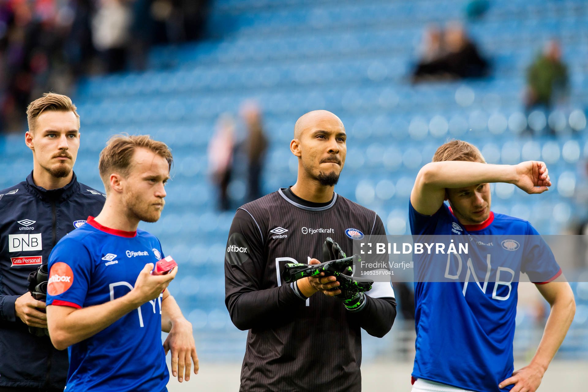 Goalkeeper Christian Kjetil Haug, Bård Finne, goalkeeper