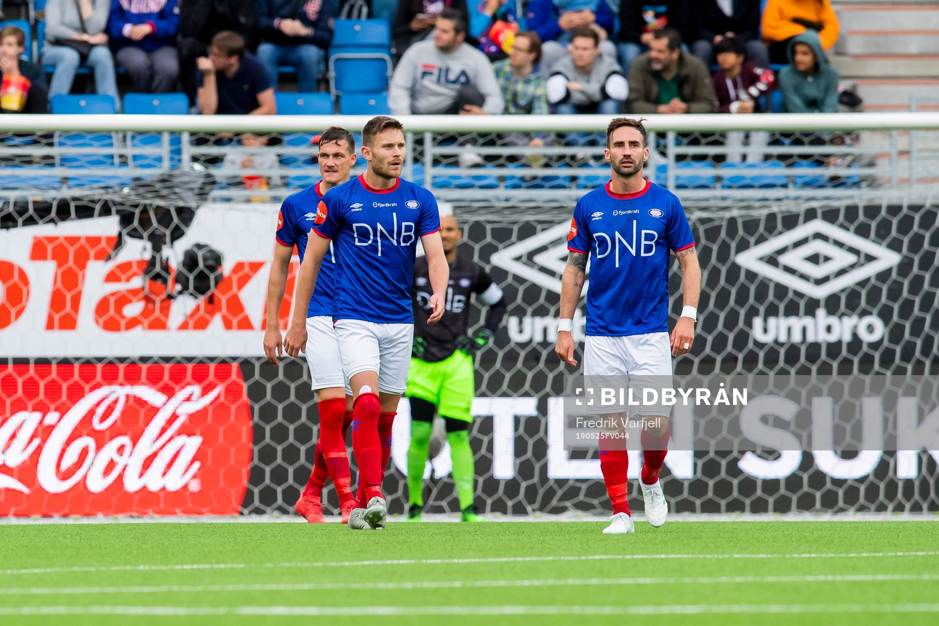 Johan Lædre Bjørdal, Matthías Vilhjálmsson and Magnus